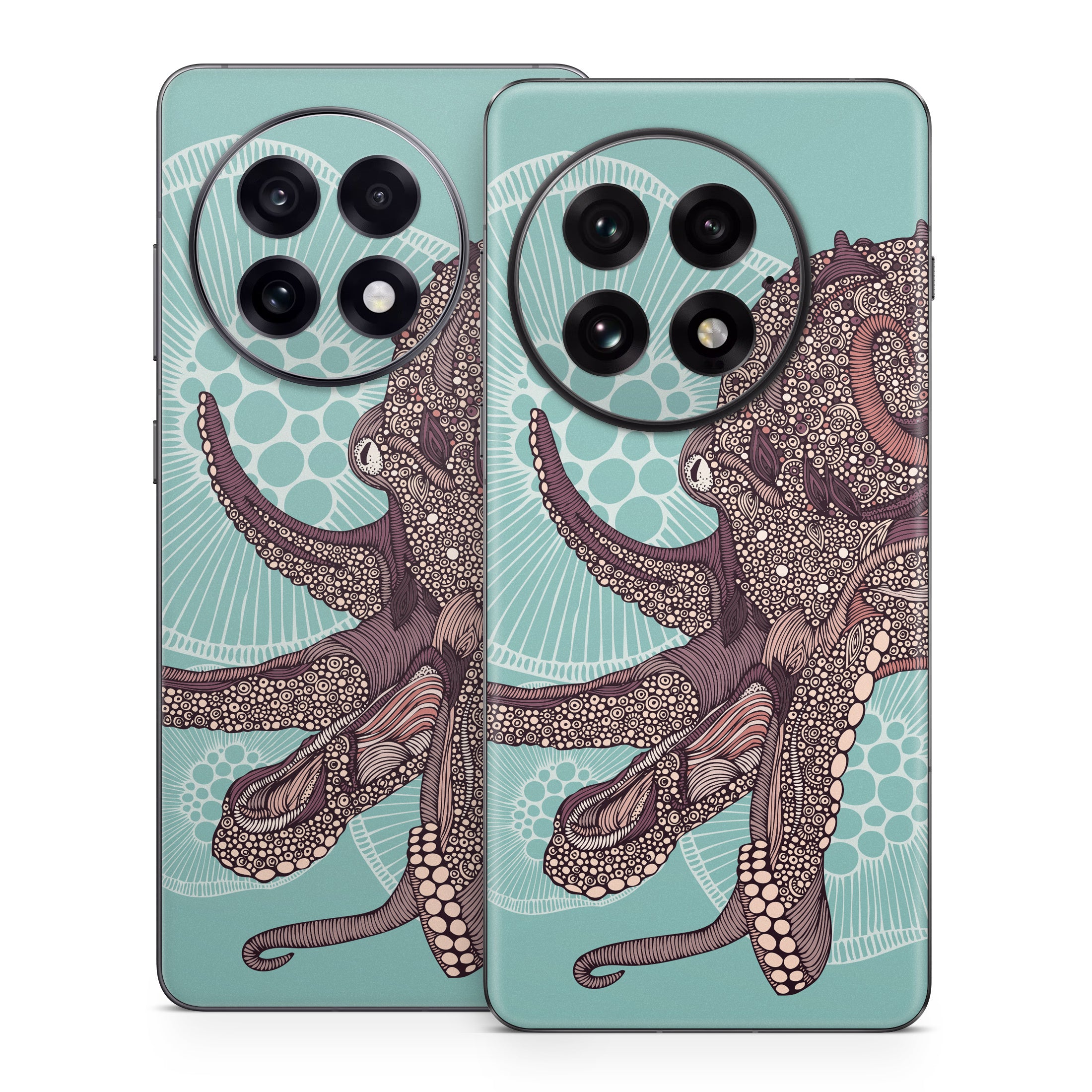 Octopus Bloom - OnePlus 13 Skin
