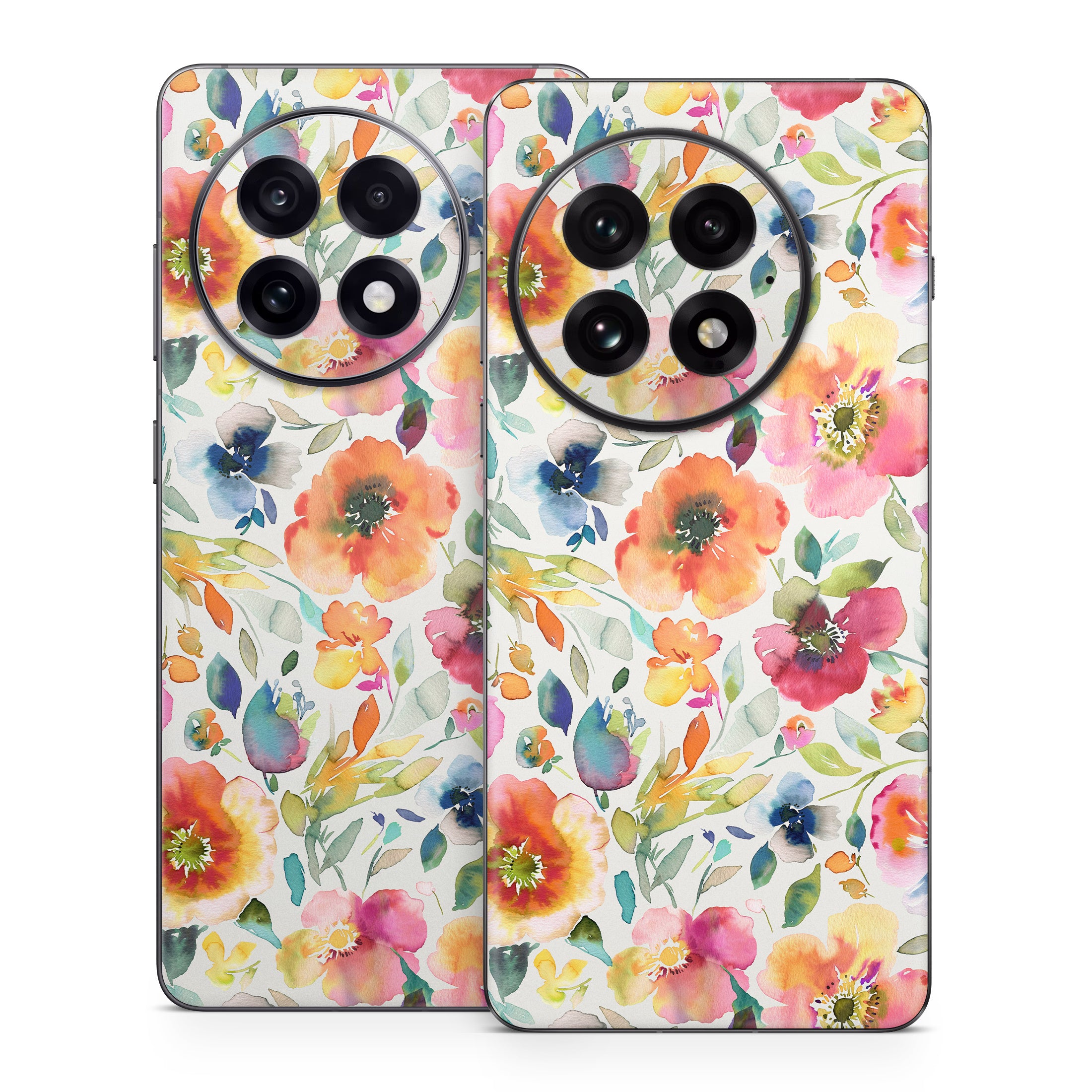Orange Poppies - OnePlus 13 Skin