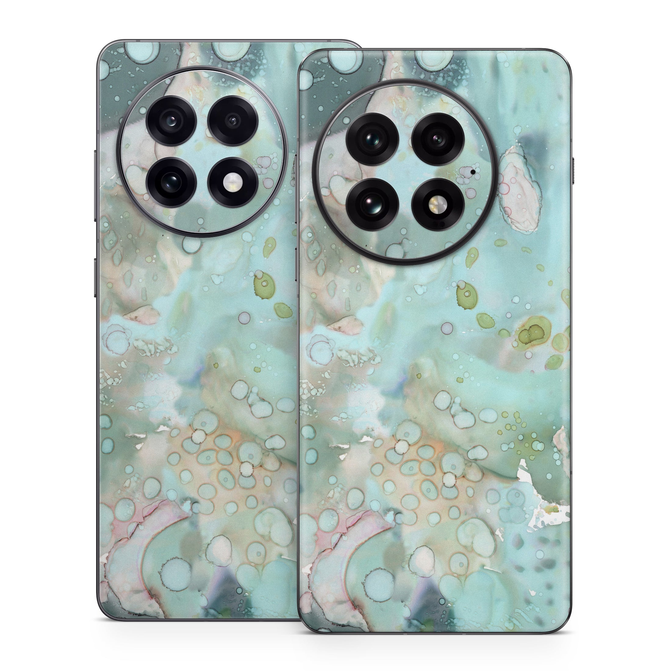 Organic In Blue - OnePlus 13 Skin