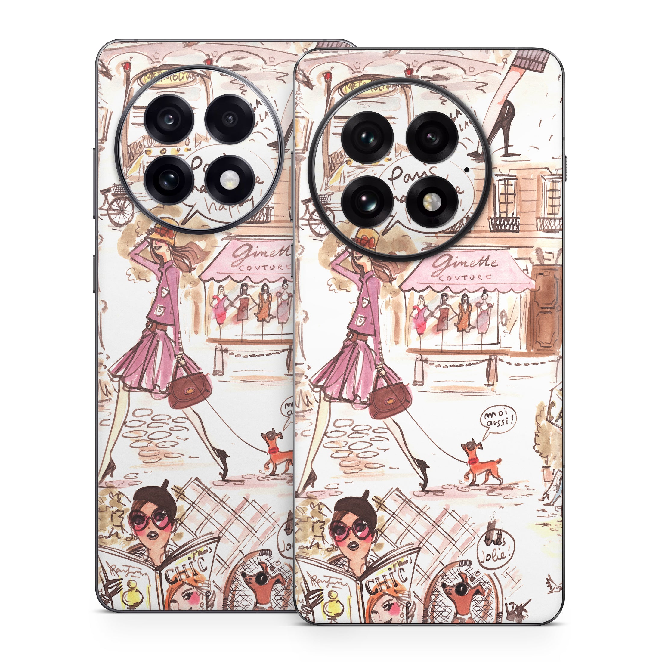 Paris Makes Me Happy - OnePlus 13 Skin