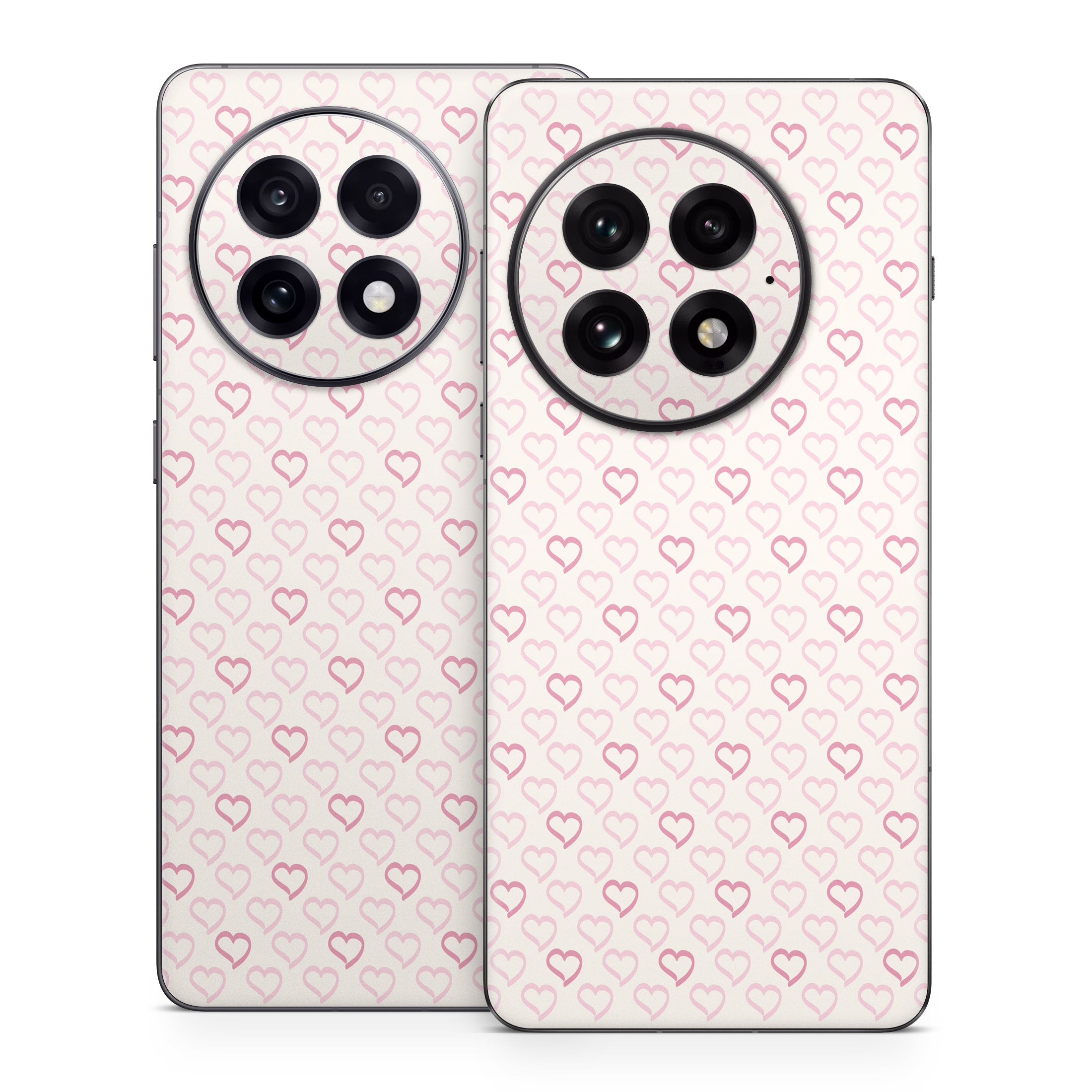 Patterned Hearts - OnePlus 13 Skin