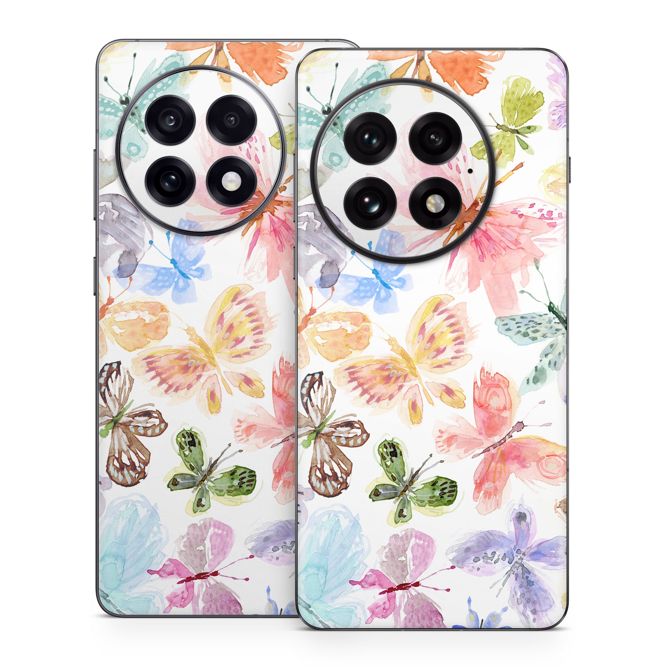 Pastel Butterflies - OnePlus 13 Skin