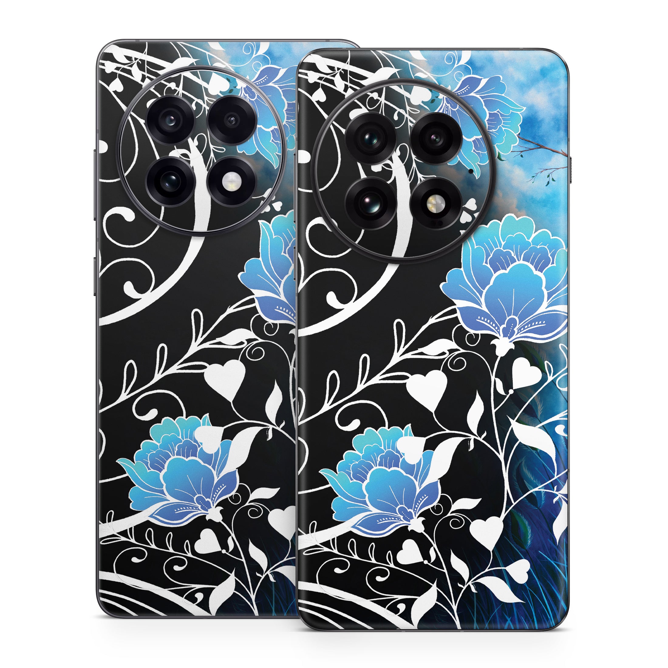 Peacock Sky - OnePlus 13 Skin