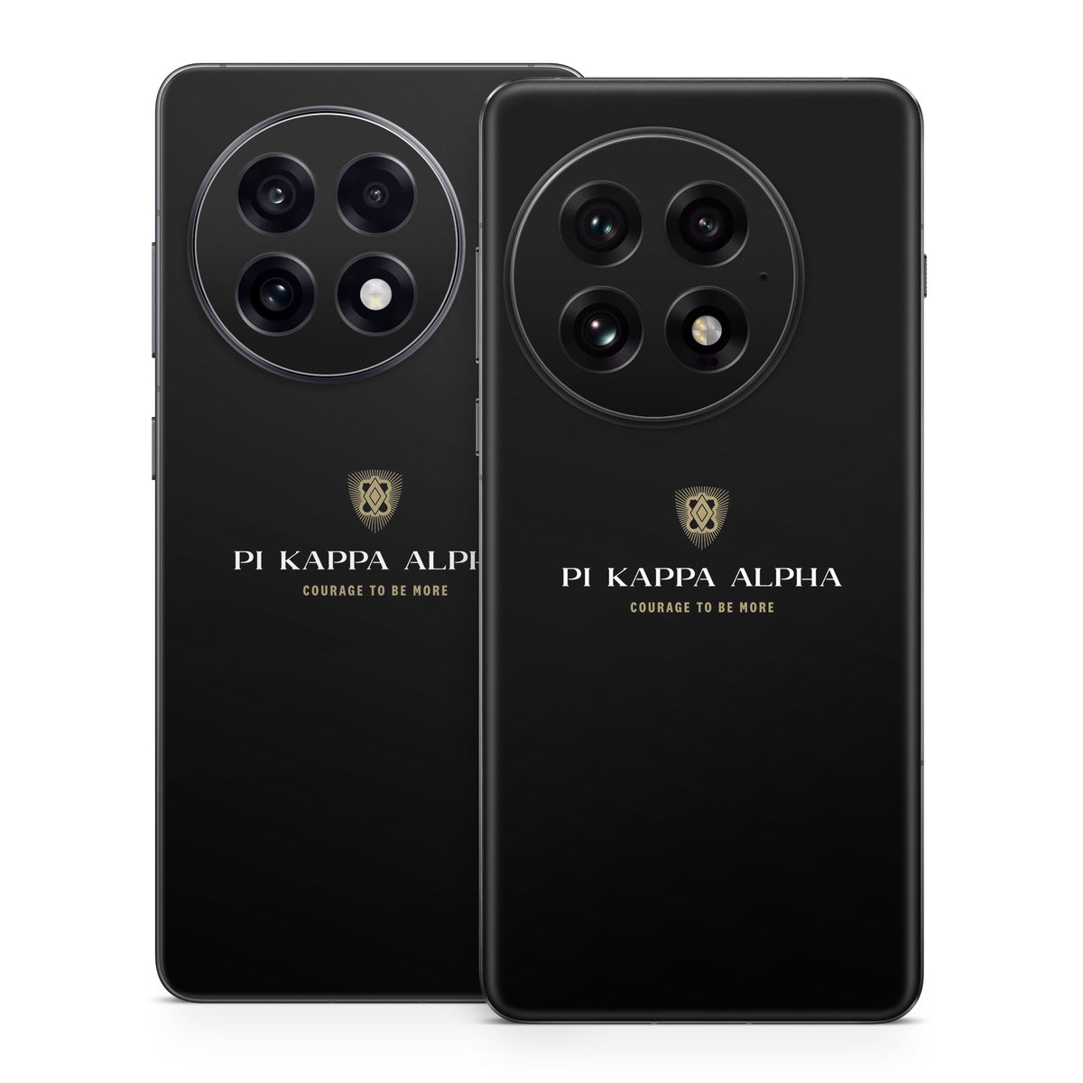 Pi Kappa Alpha Formal Logo Black - OnePlus 13 Skin