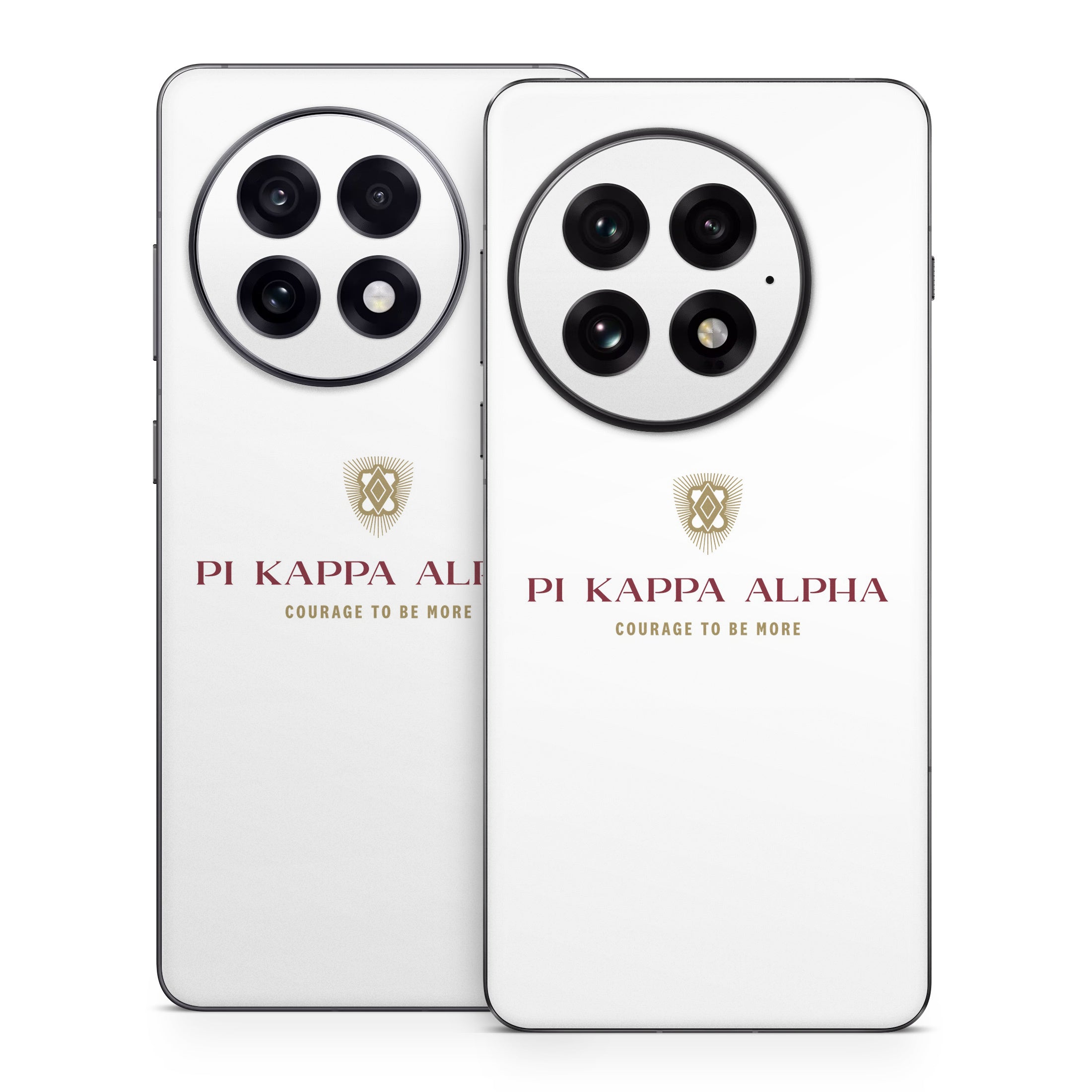 Pi Kappa Alpha Formal Logo White - OnePlus 13 Skin