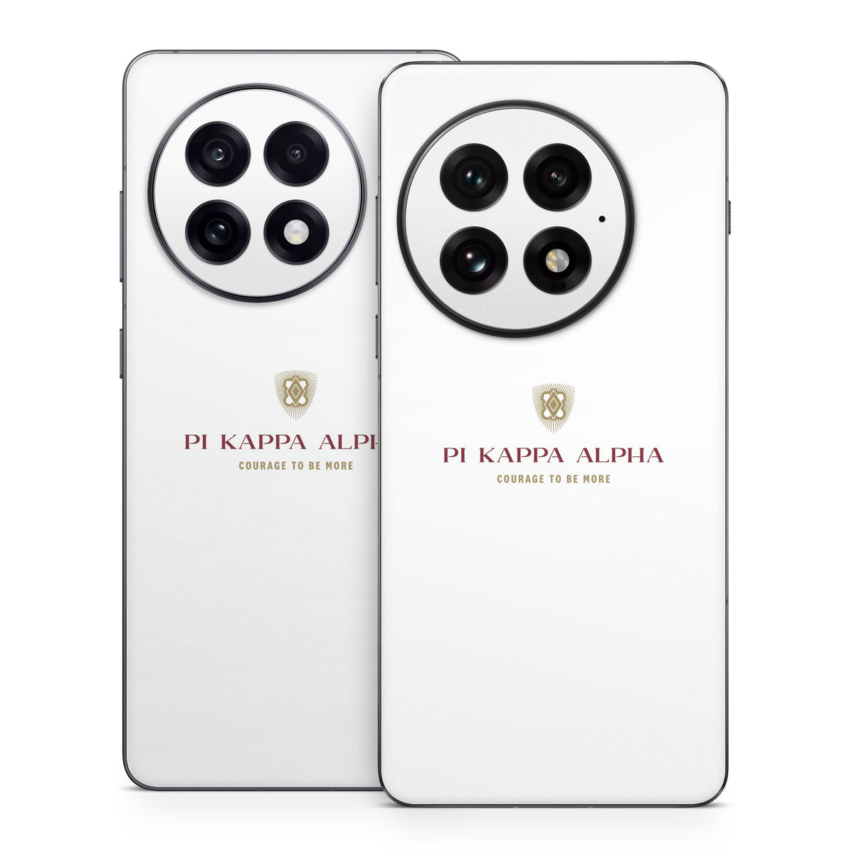 Pi Kappa Alpha Formal Logo White - OnePlus 13 Skin