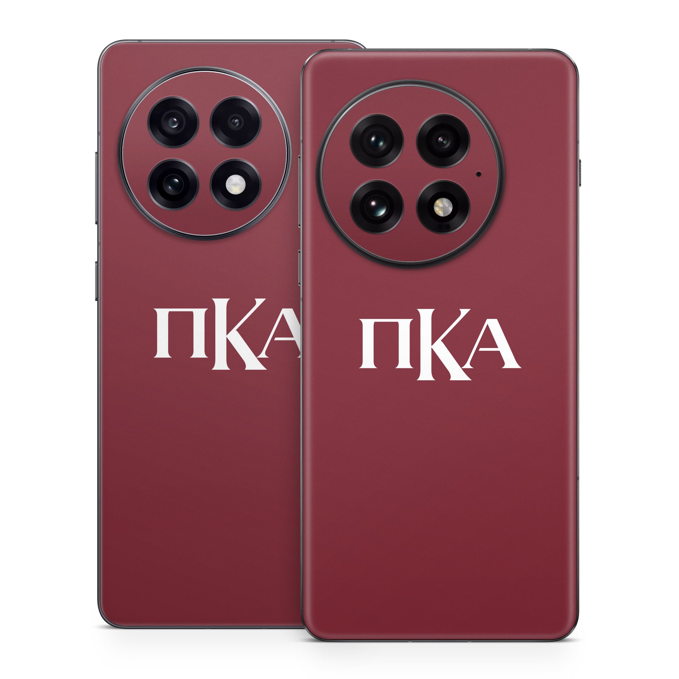 Pi Kappa Alpha Greek Letters Garnet - OnePlus 13 Skin