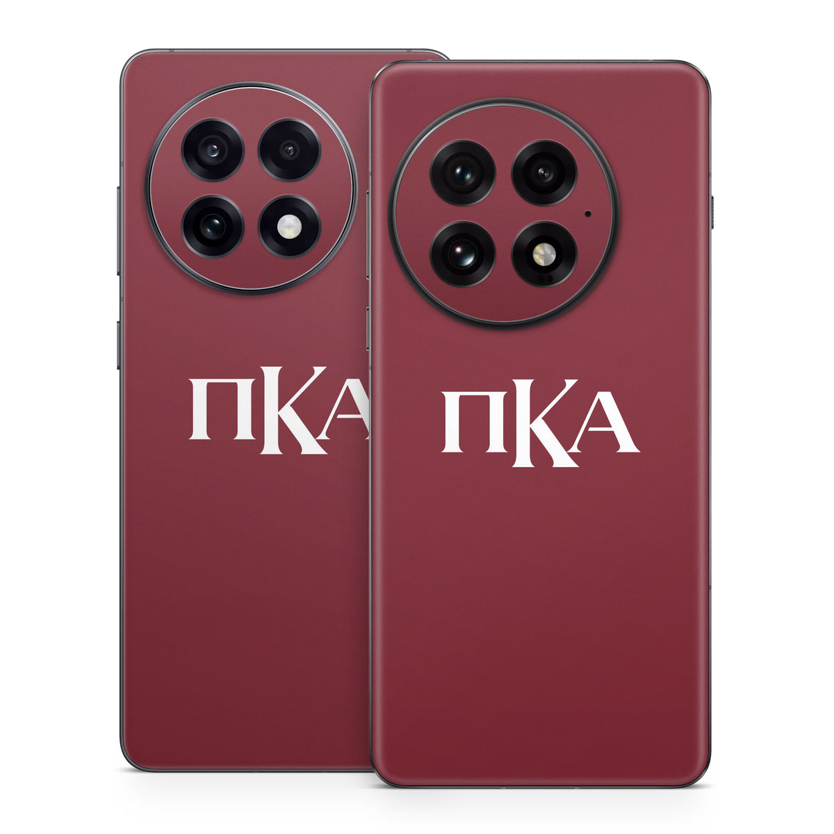 Pi Kappa Alpha Greek Letters Garnet - OnePlus 13 Skin