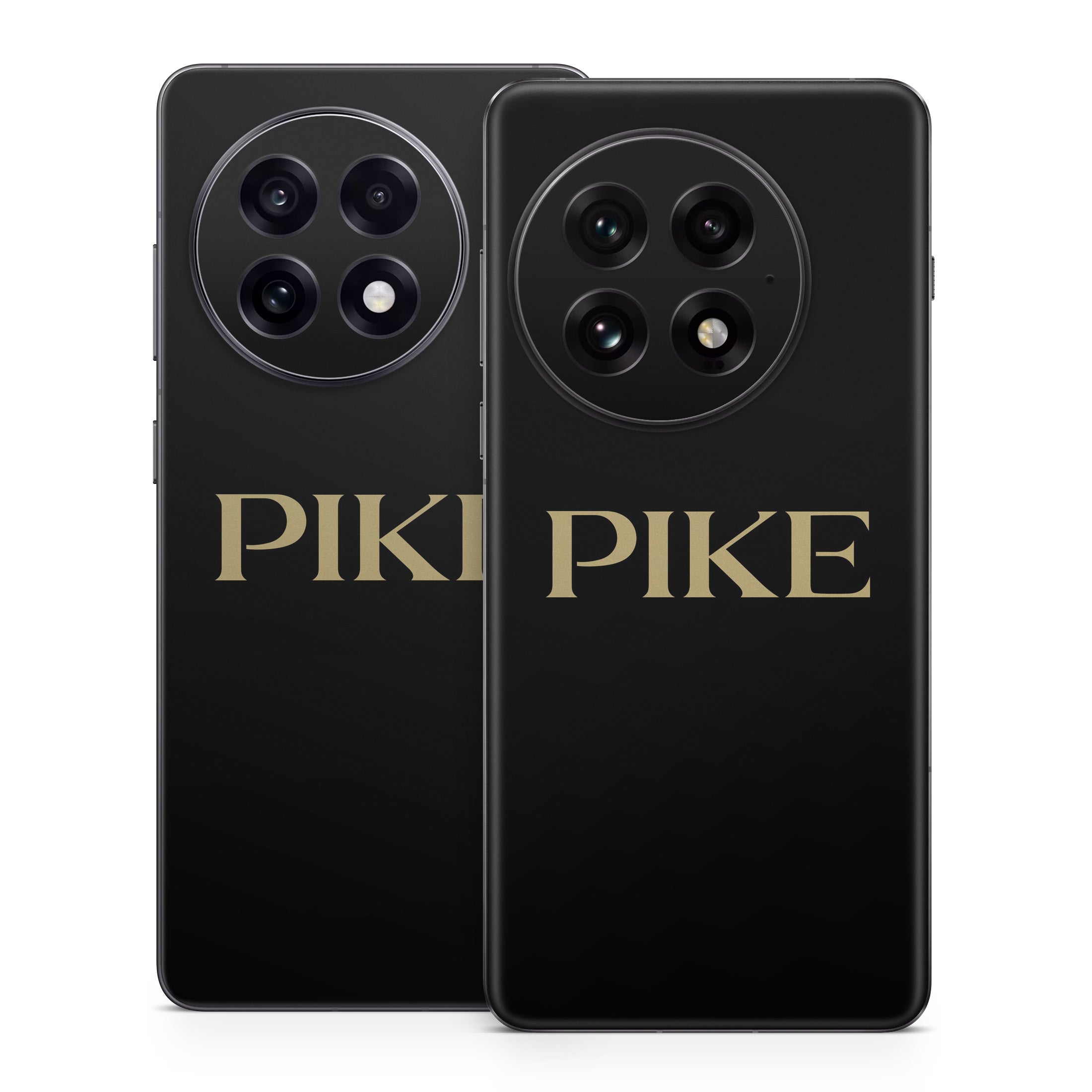 Pi Kappa Alpha PIKE Logo Black - OnePlus 13 Skin