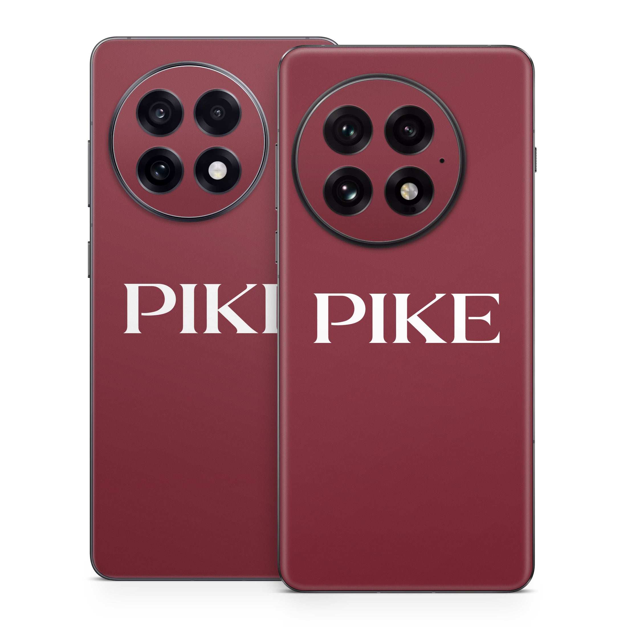 Pi Kappa Alpha PIKE Logo Garnet - OnePlus 13 Skin