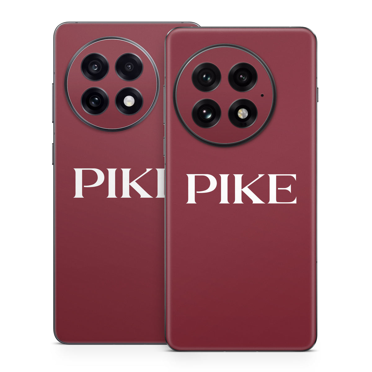 Pi Kappa Alpha PIKE Logo Garnet - OnePlus 13 Skin