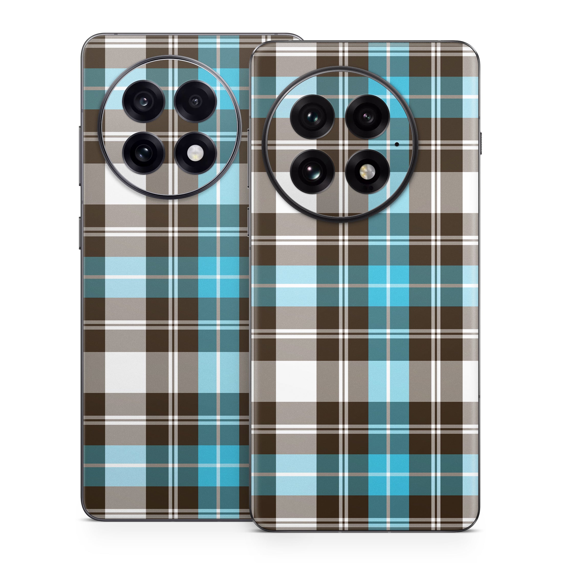 Turquoise Plaid - OnePlus 13 Skin