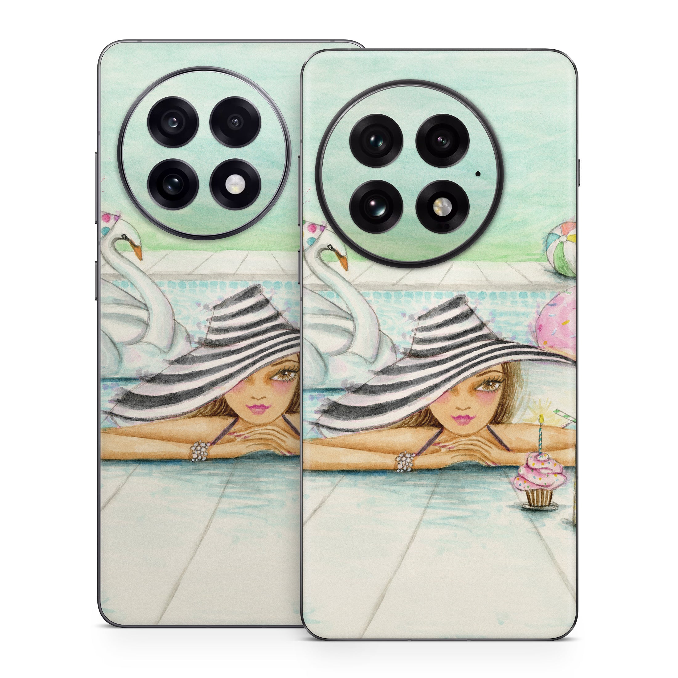 Delphine at the Pool Party - OnePlus 13 Skin