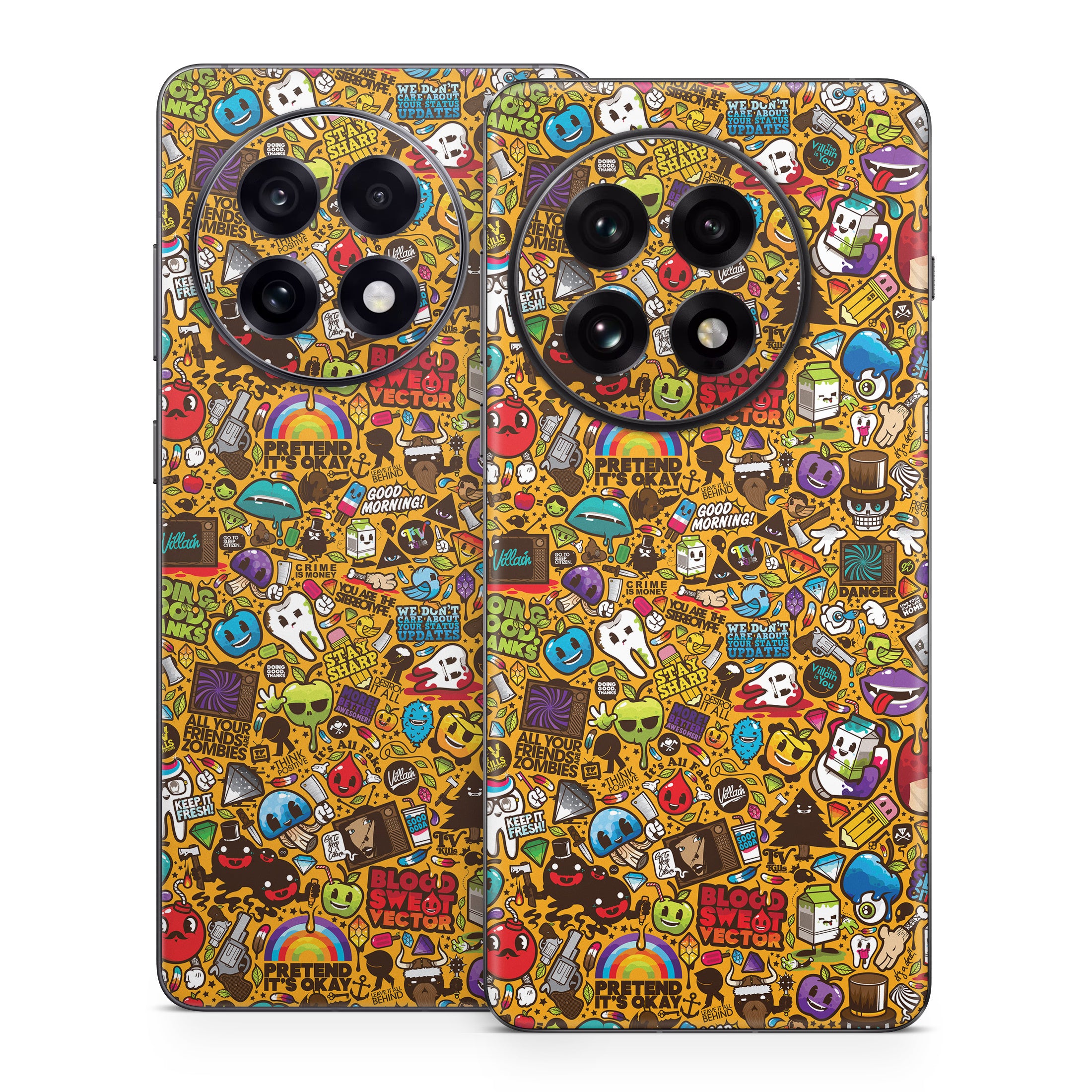 Psychedelic - OnePlus 13 Skin