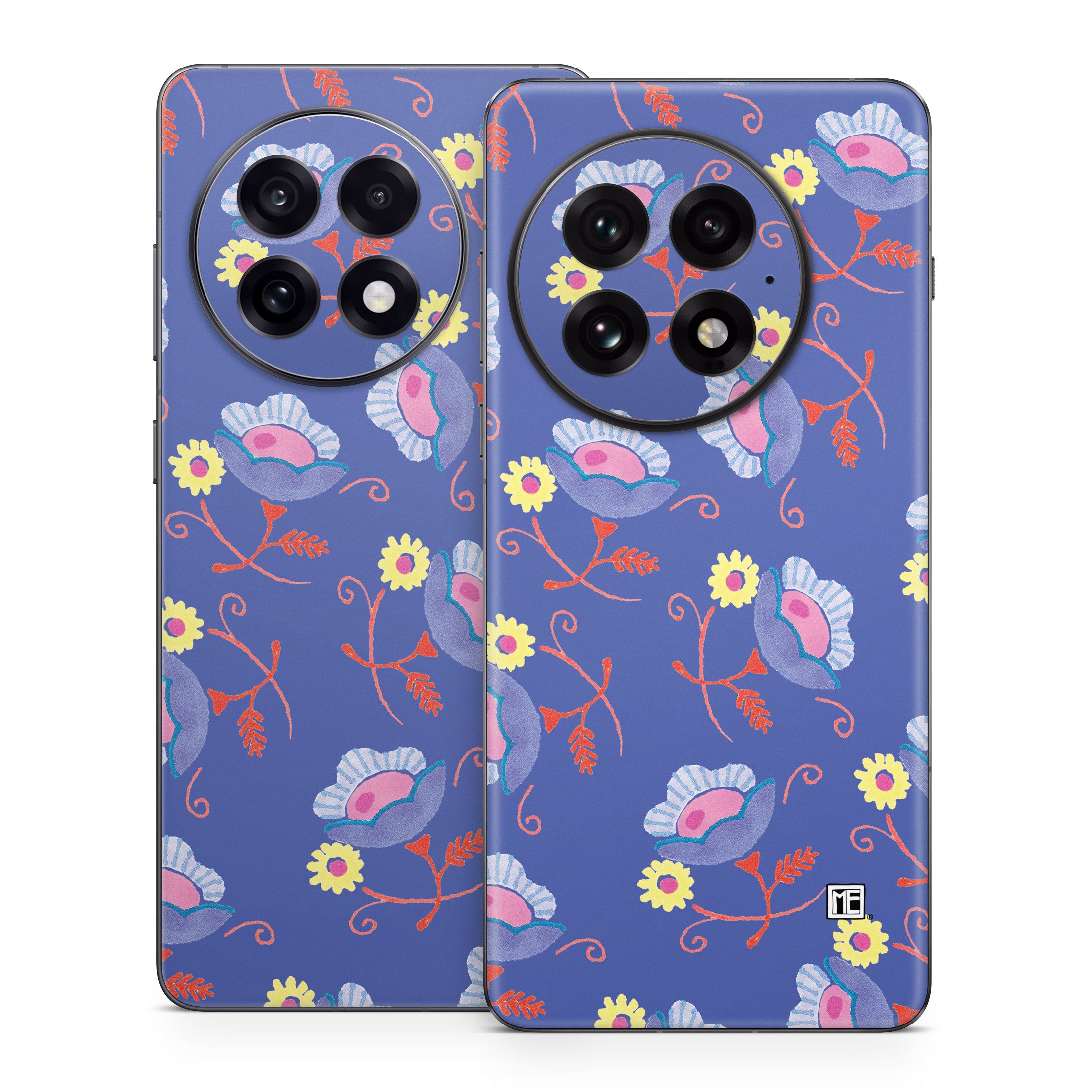 Purple Flowers - OnePlus 13 Skin