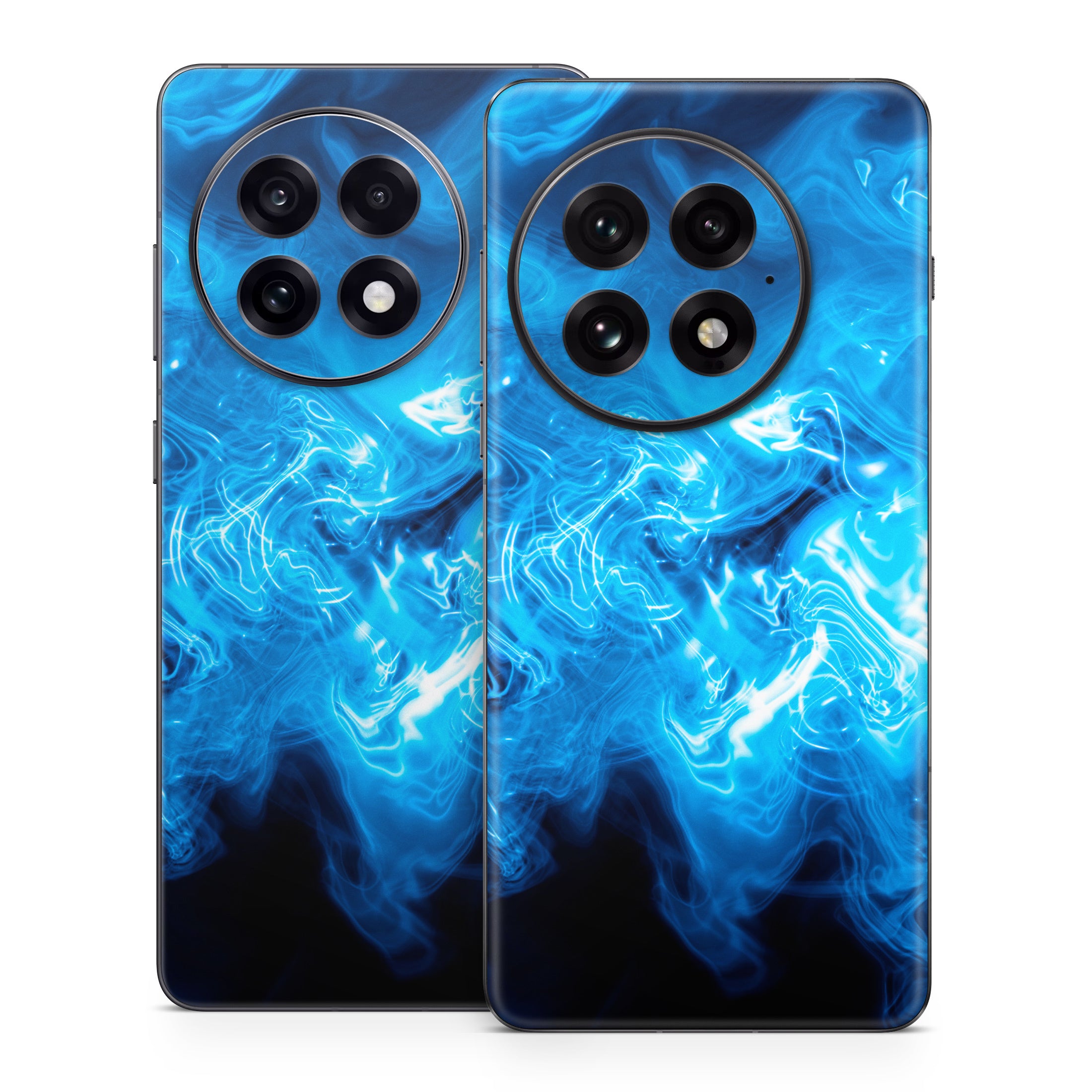 Blue Quantum Waves - OnePlus 13 Skin