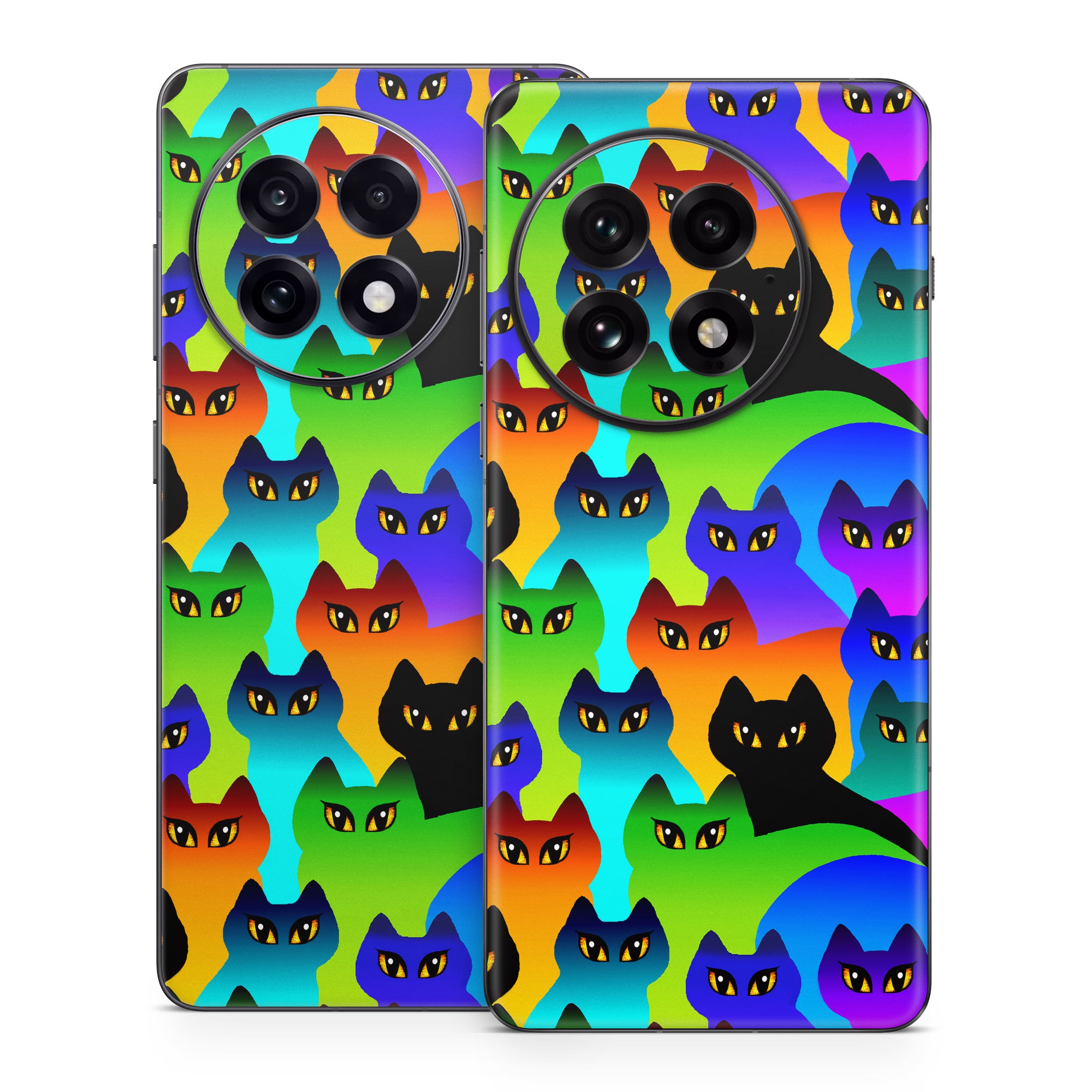 Rainbow Cats - OnePlus 13 Skin