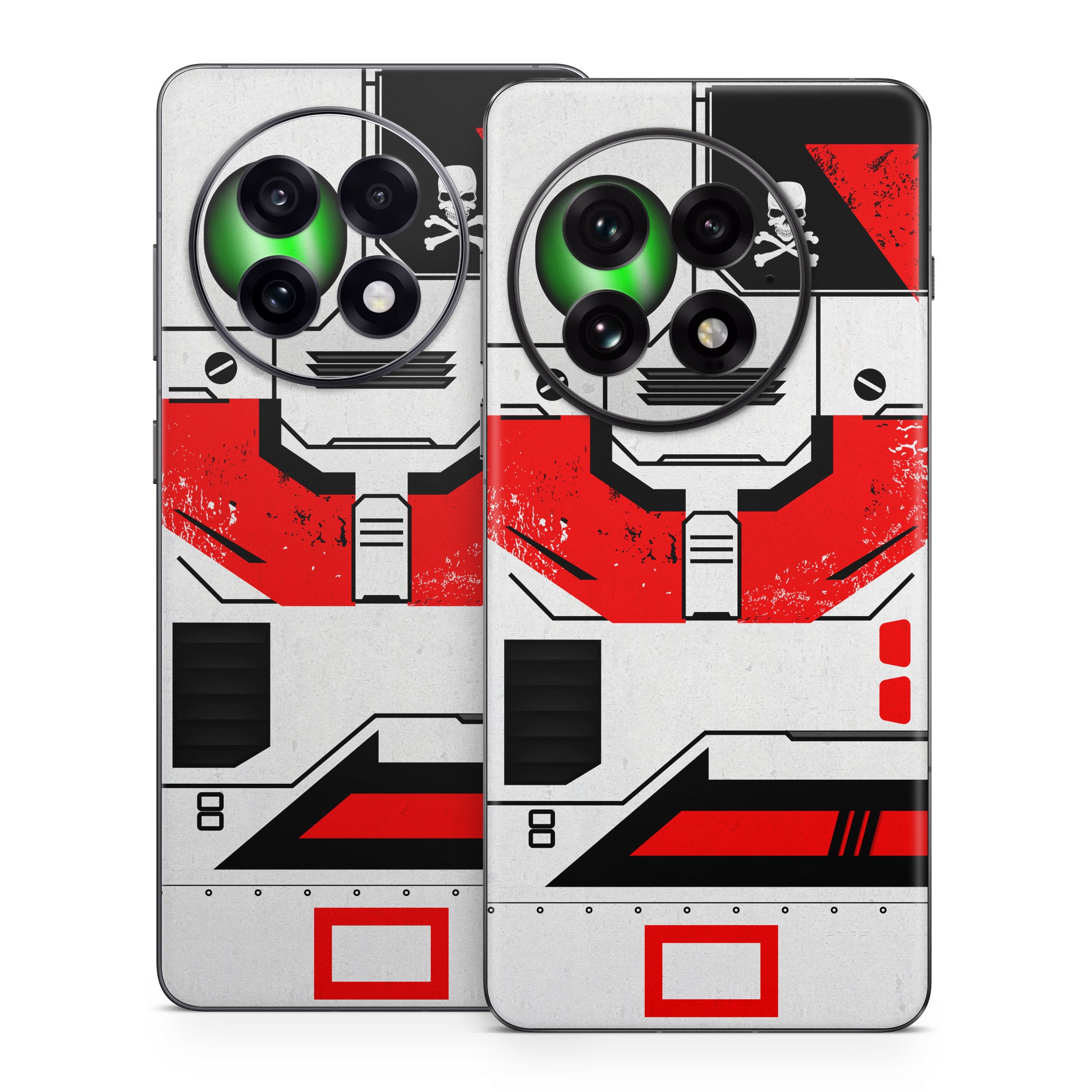 Red Valkyrie - OnePlus 13 Skin