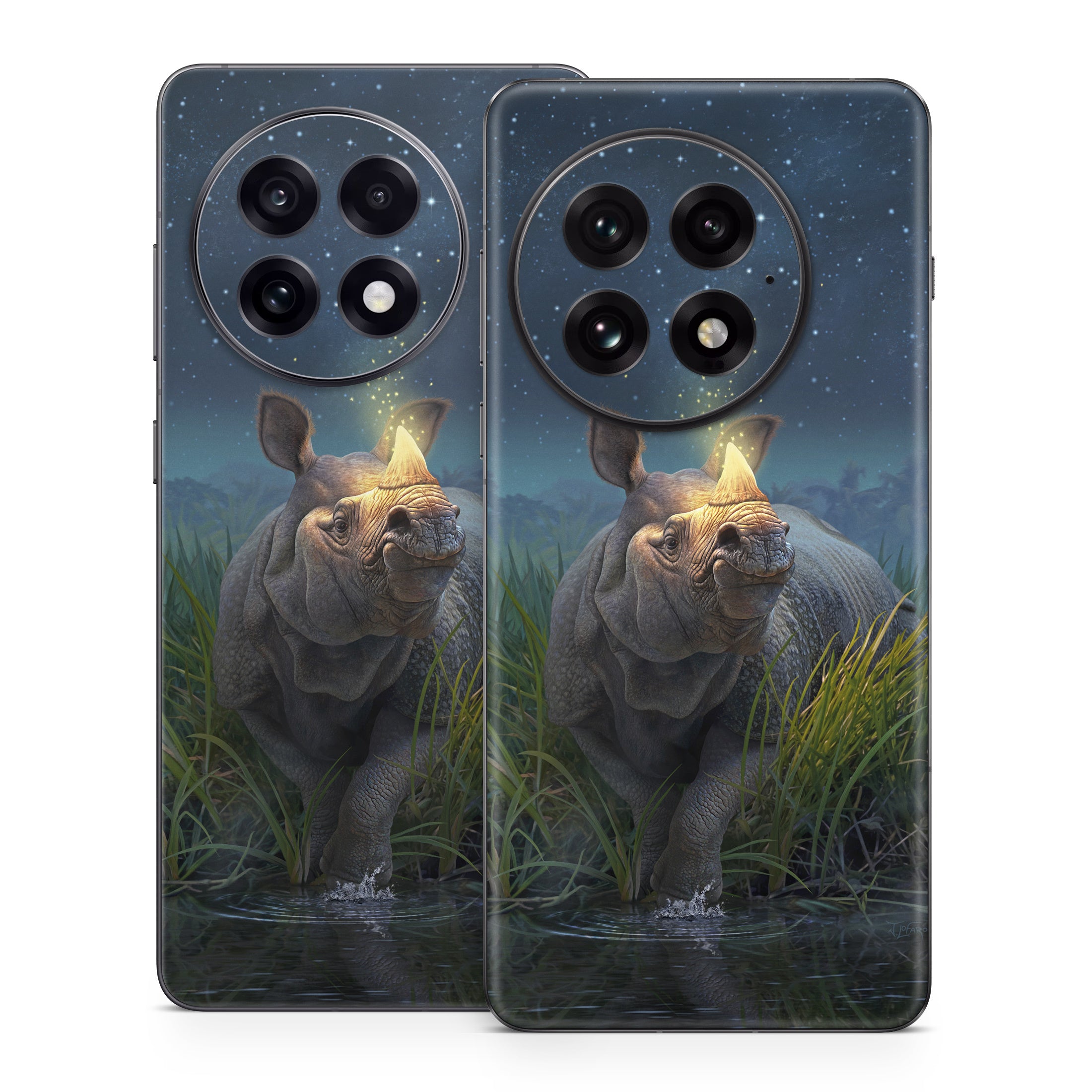 Rhinoceros Unicornis - OnePlus 13 Skin
