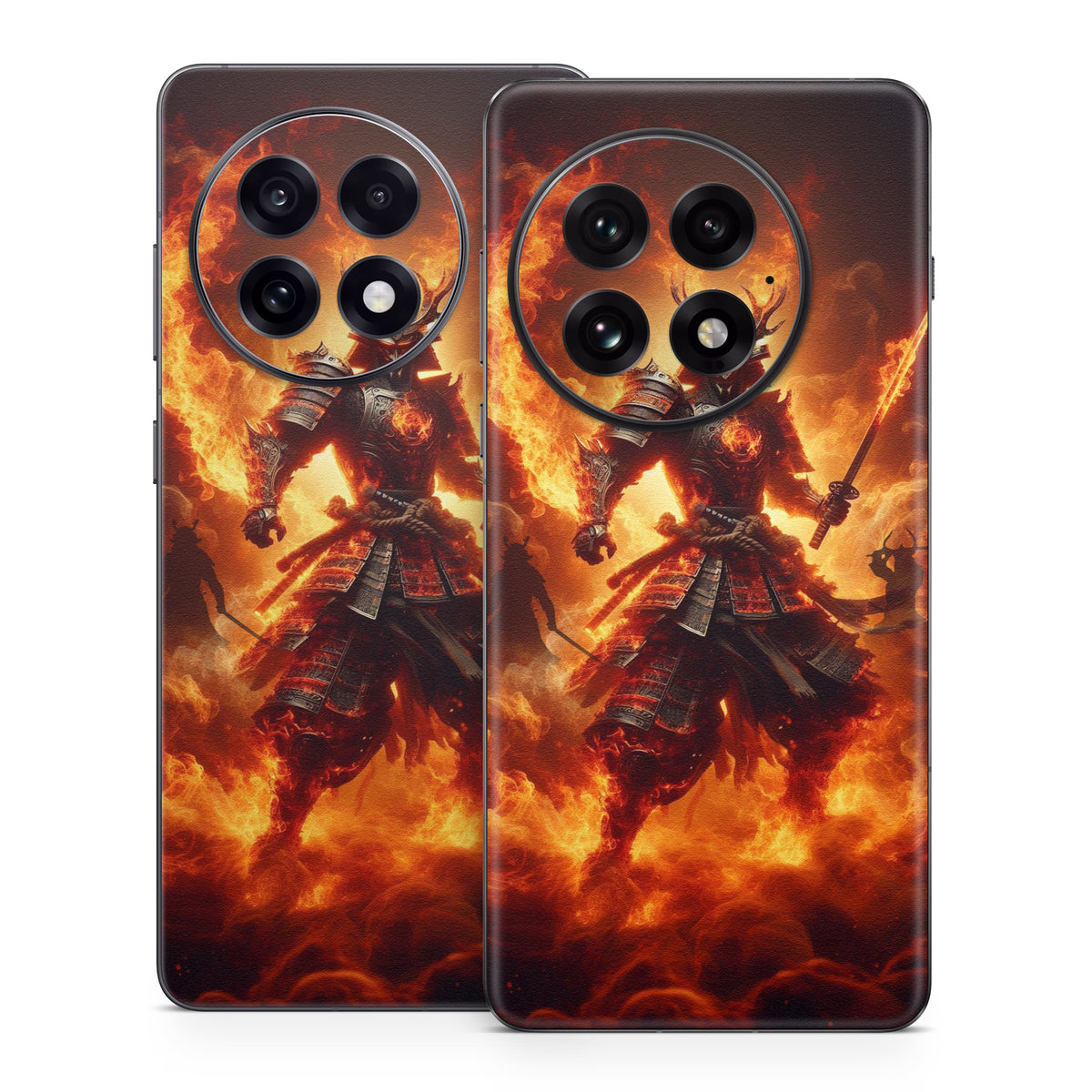Samurai Fire - OnePlus 13 Skin