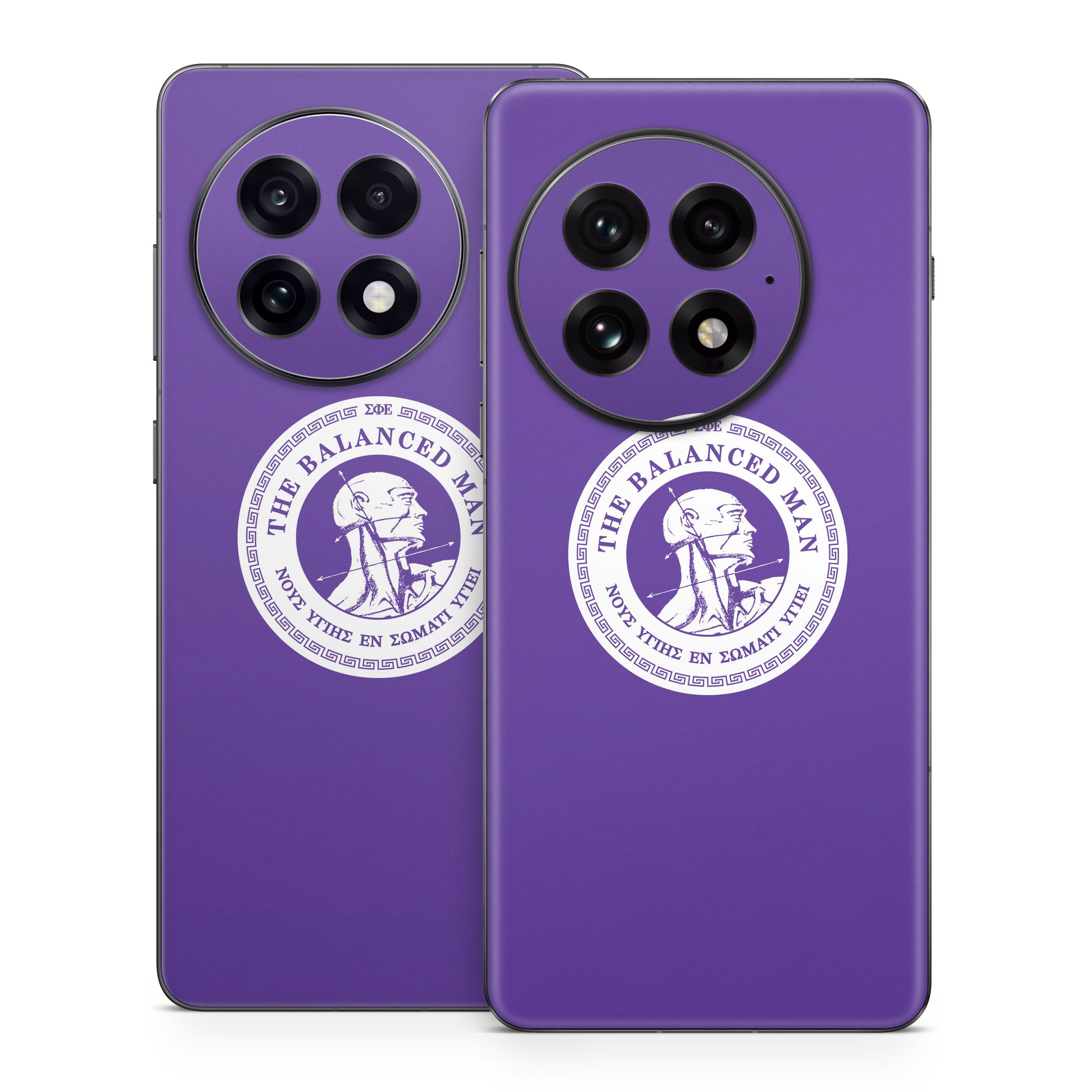 Sigma Phi Epsilon Balanced Man Purple - OnePlus 13 Skin