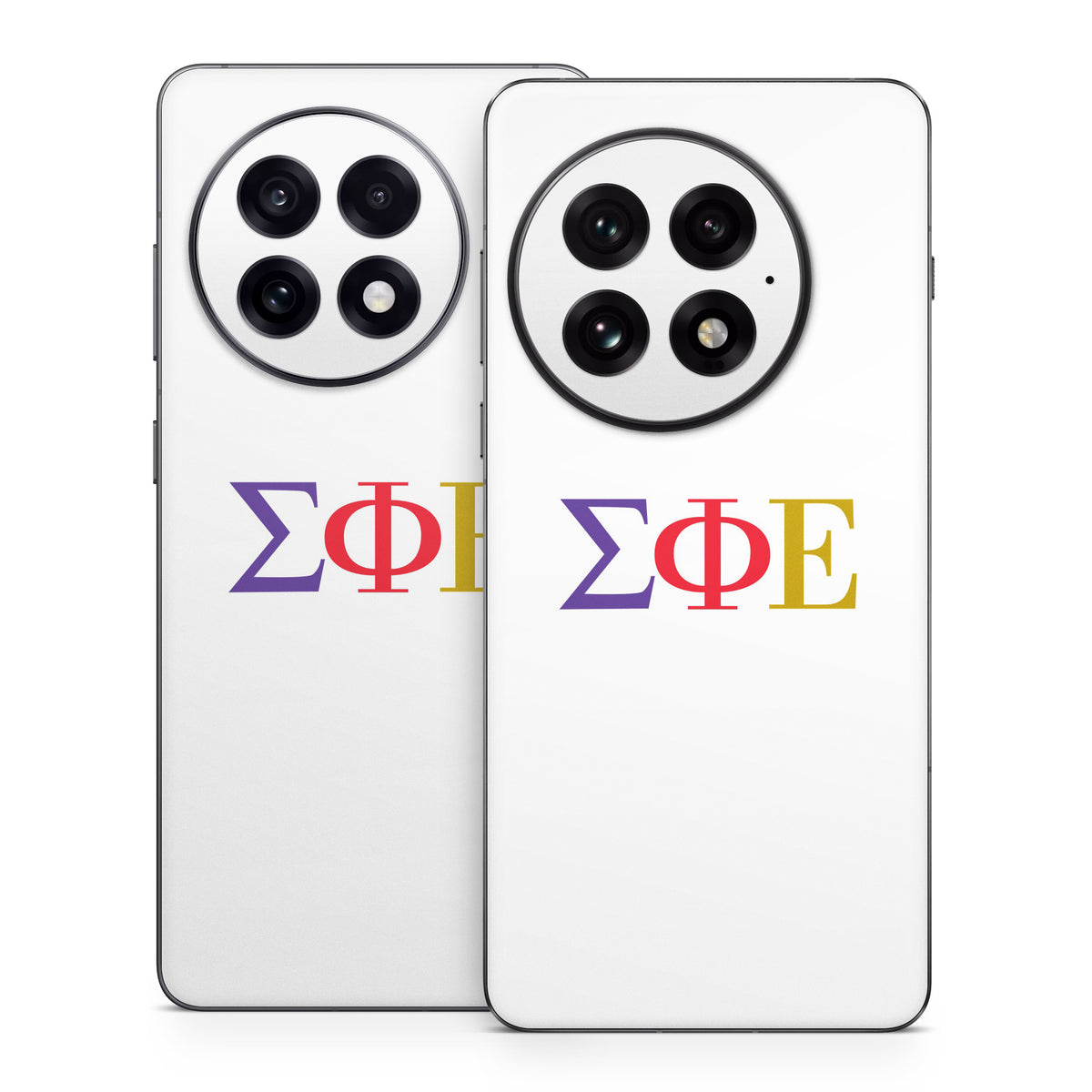 Sigma Phi Epsilon Greek Letters White - OnePlus 13 Skin