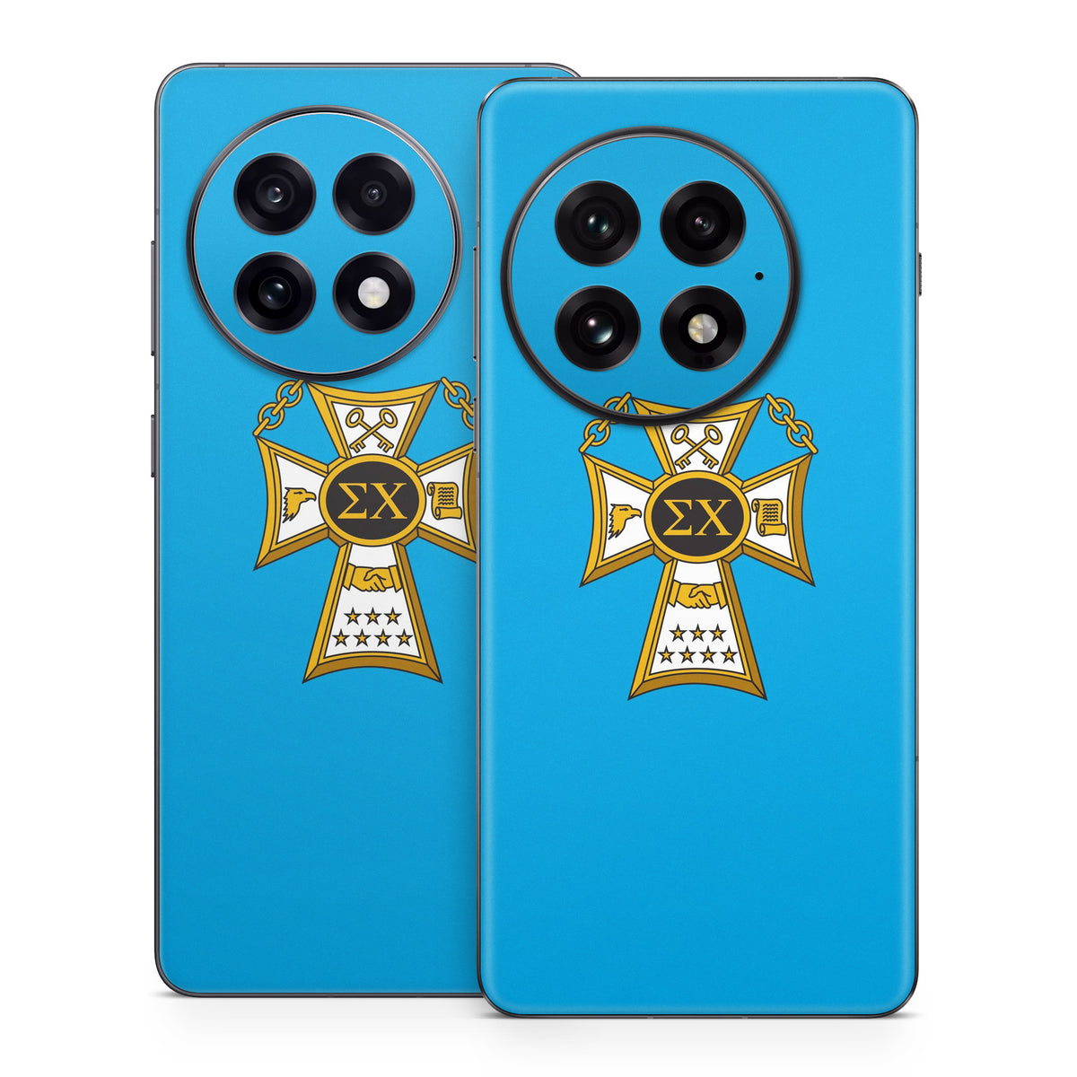 Sigma Chi Badge Blue - OnePlus 13 Skin