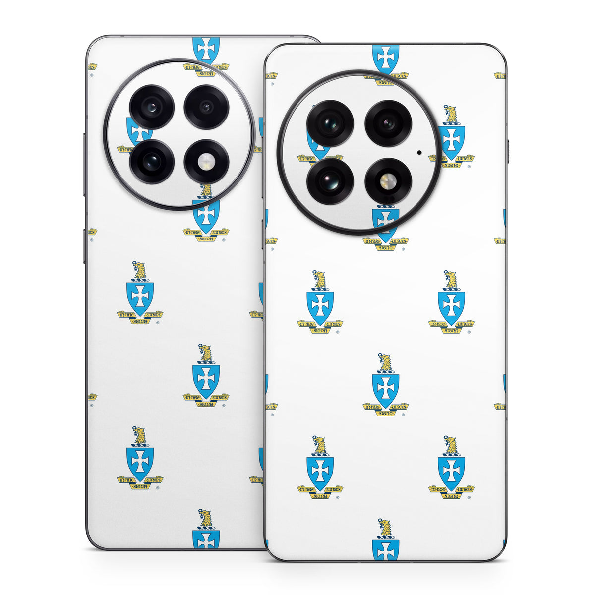 Sigma Chi Crest Pattern - OnePlus 13 Skin