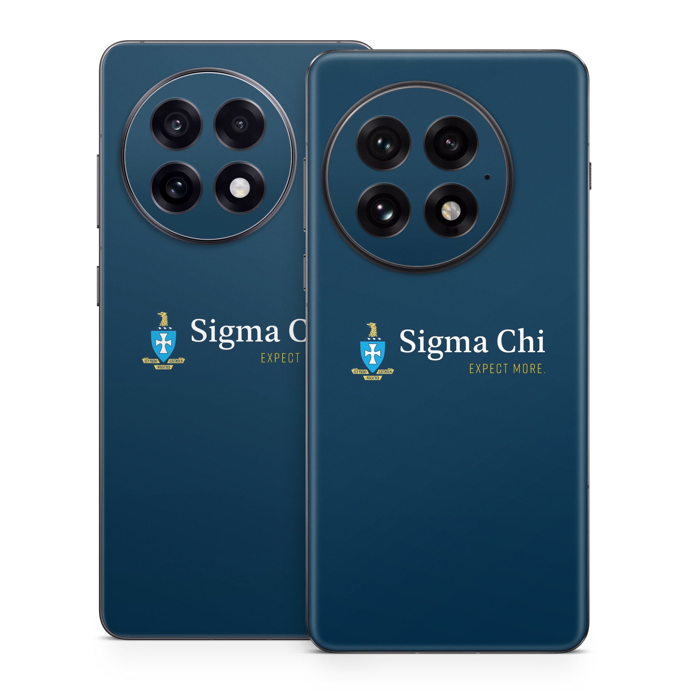 Sigma Chi Logo Navy - OnePlus 13 Skin