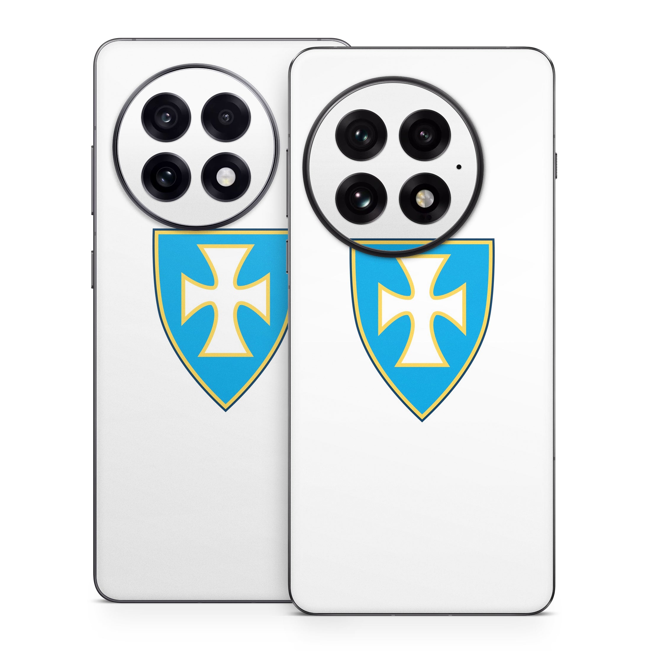 Sigma Chi Shield White - OnePlus 13 Skin