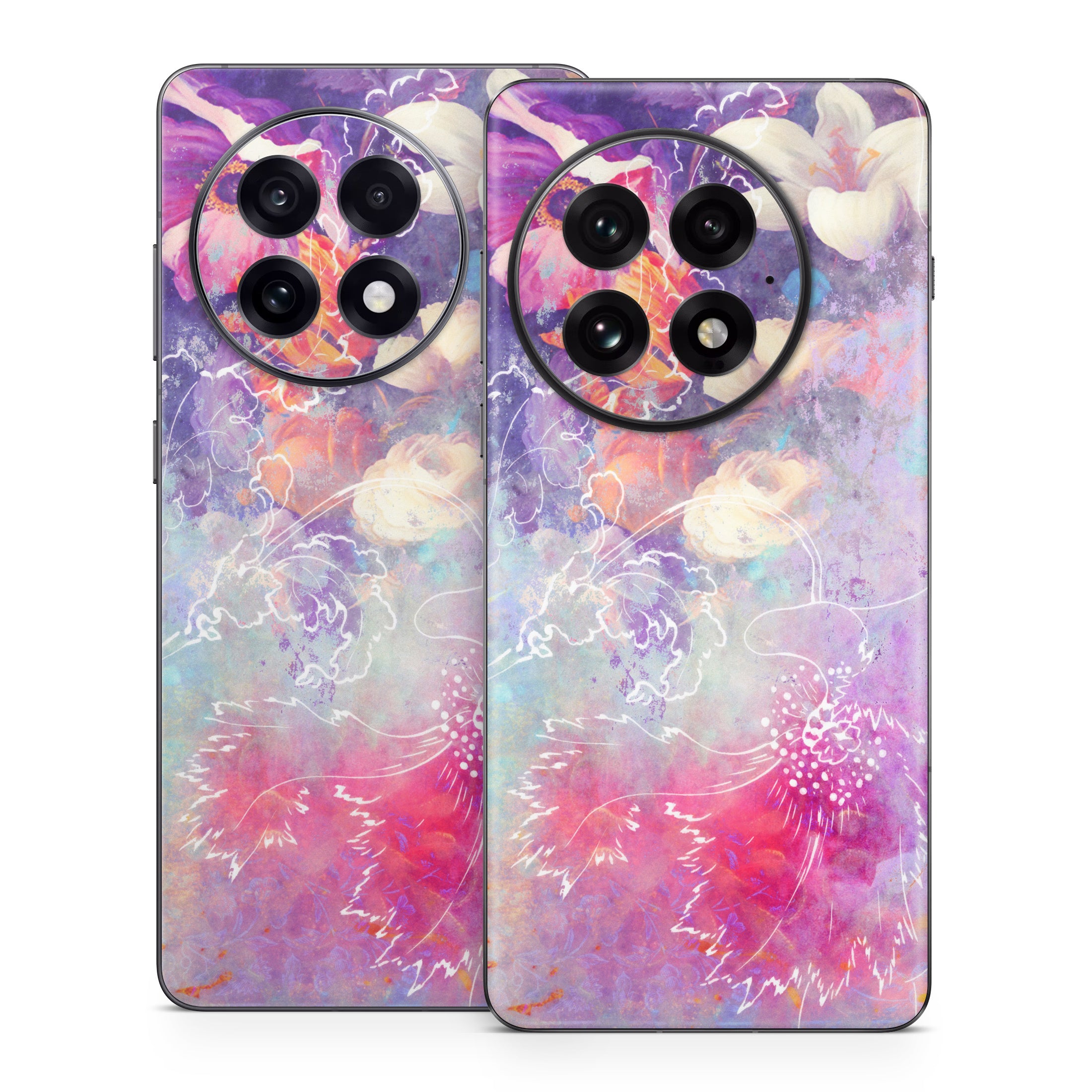 Sketch Flowers Lily - OnePlus 13 Skin