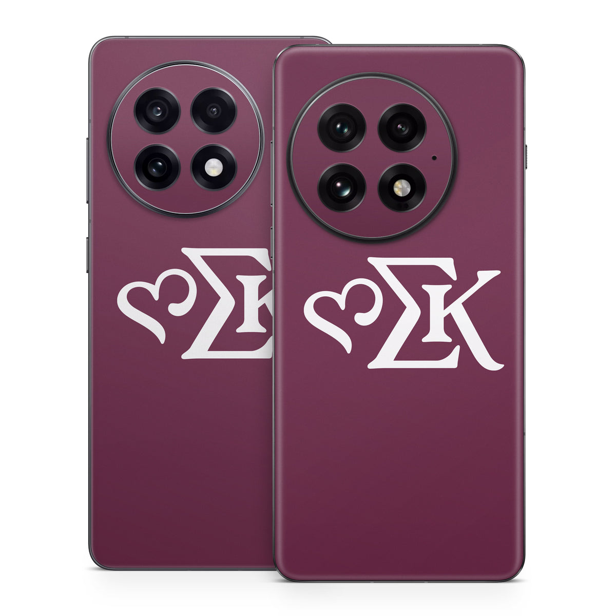 Sigma Kappa Greek Letters Dove Love on Mary Maroon - OnePlus 13 Skin