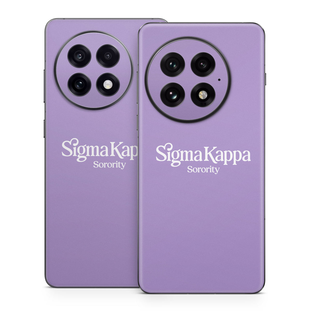 Sigma Kappa Sorority Logo Dove Love on Legacy Lavender - OnePlus 13 Skin