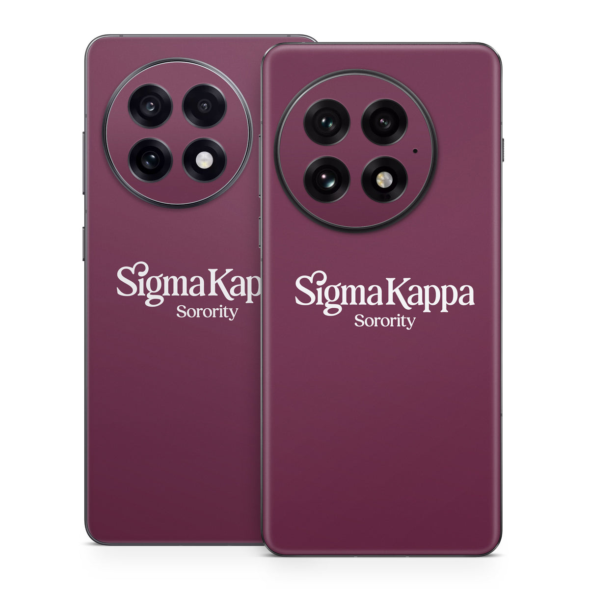 Sigma Kappa Sorority Logo Dove Love on Mary Maroon - OnePlus 13 Skin