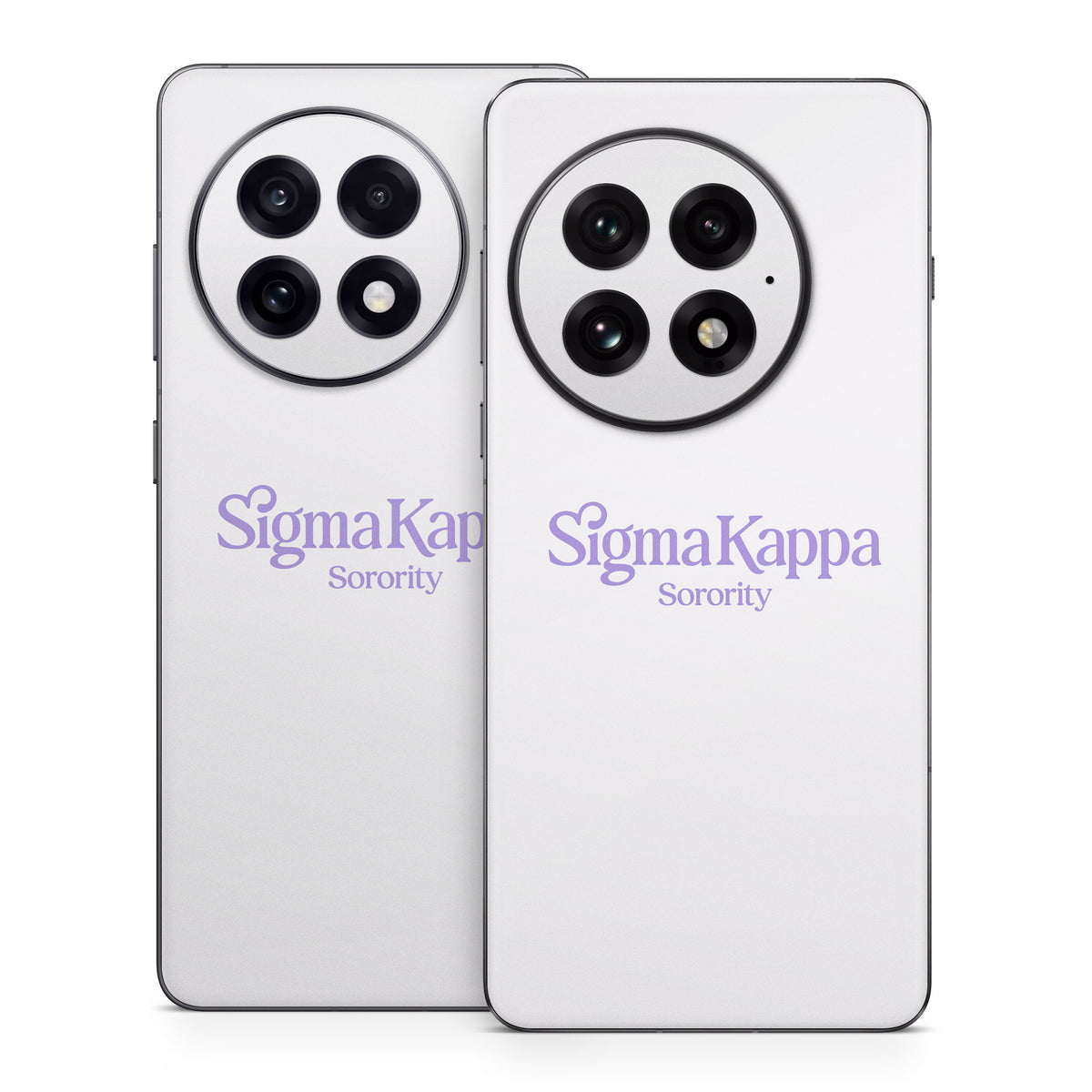 Sigma Kappa Sorority Logo Legacy Lavender on Dove Love - OnePlus 13 Skin