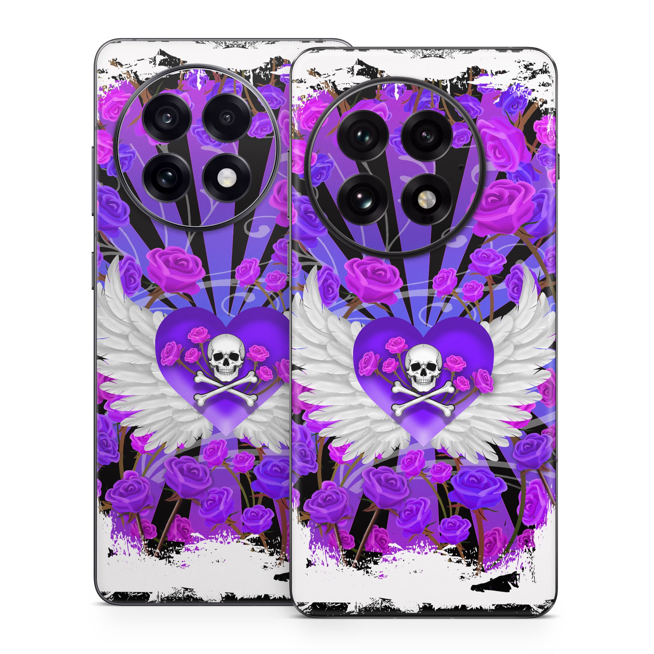 Skull and Roses - OnePlus 13 Skin