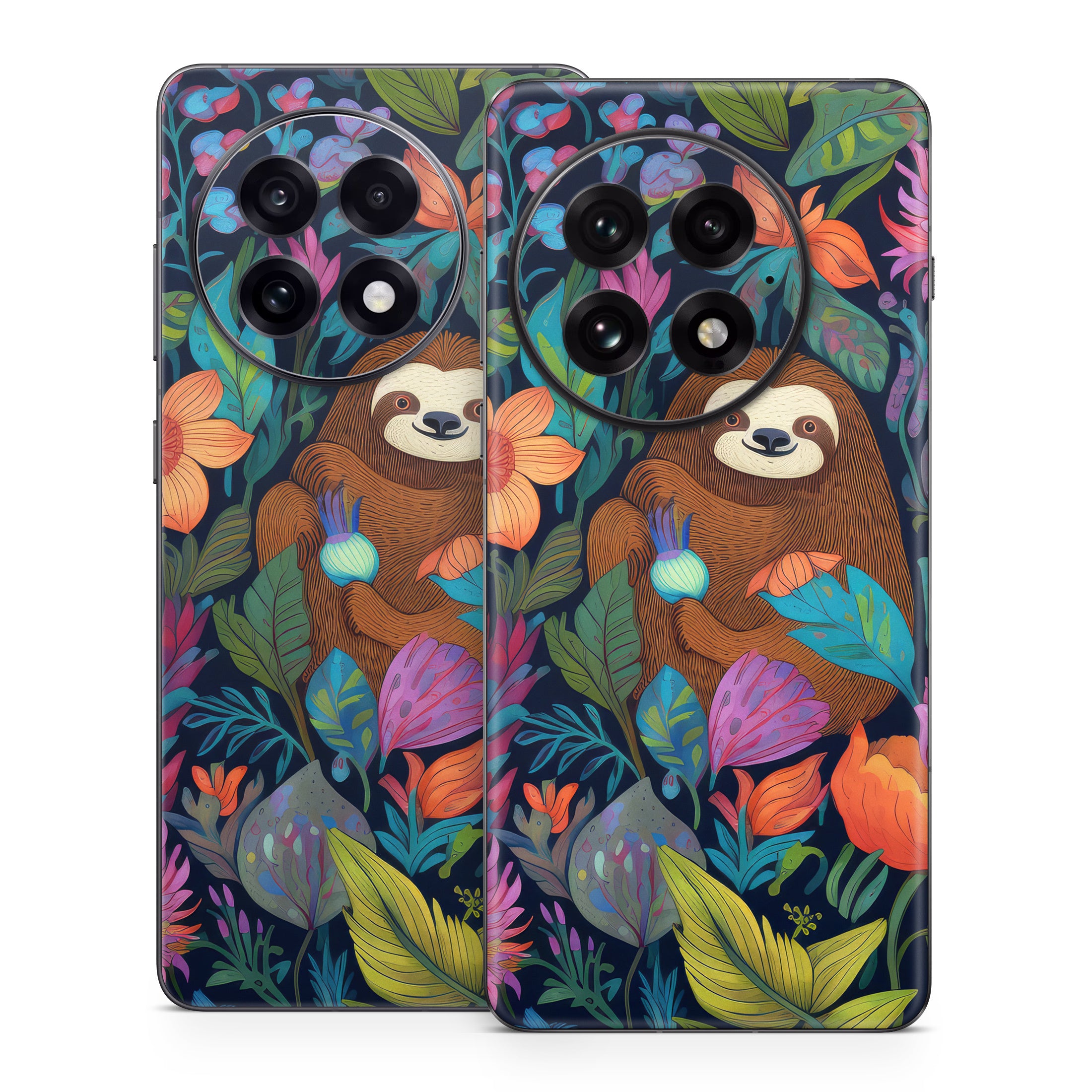 Garden of Slothy Delights - OnePlus 13 Skin