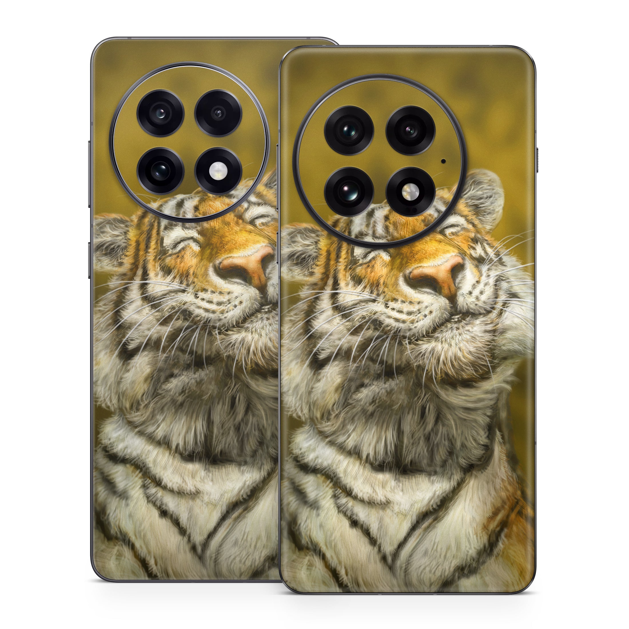 Smiling Tiger - OnePlus 13 Skin