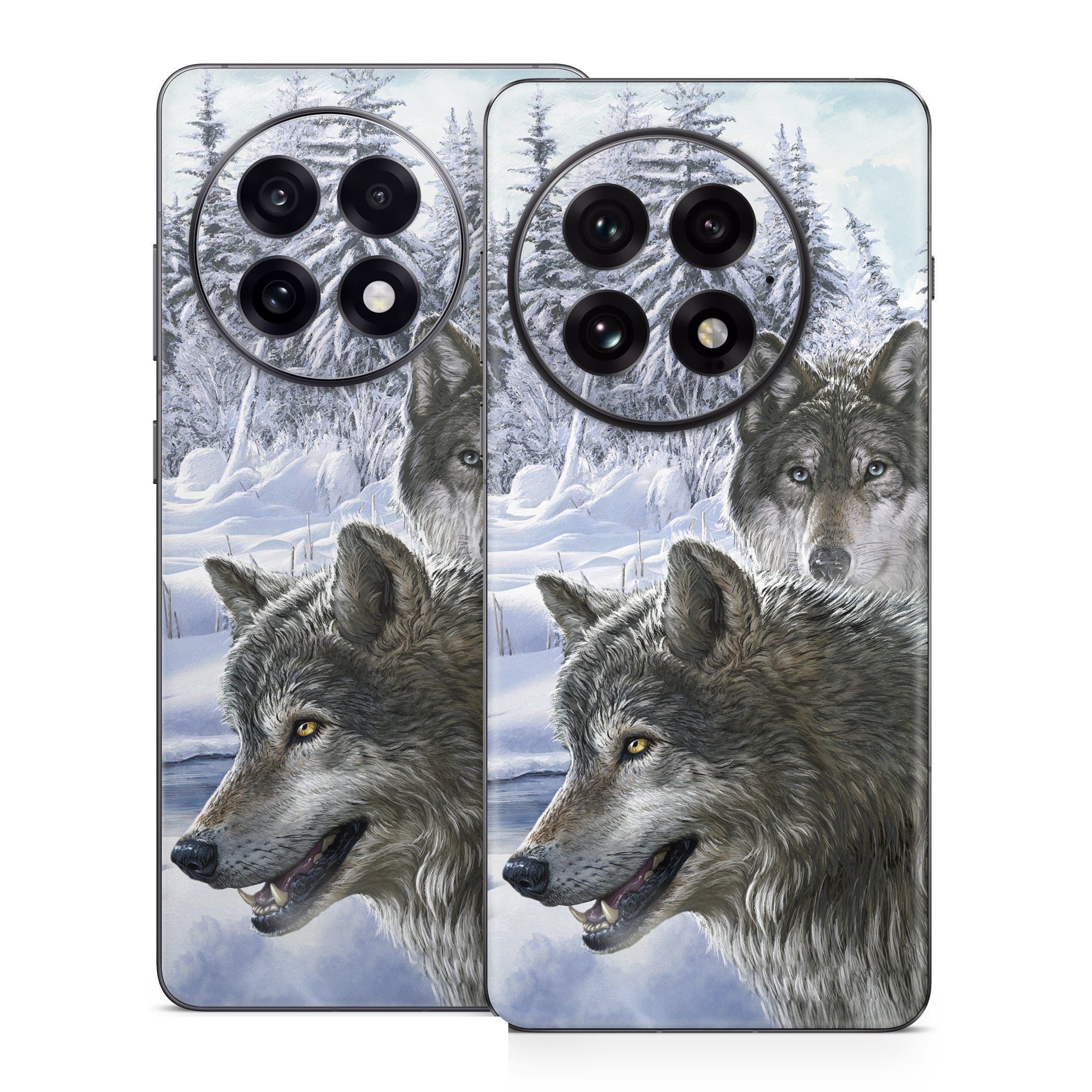 Snow Wolves - OnePlus 13 Skin
