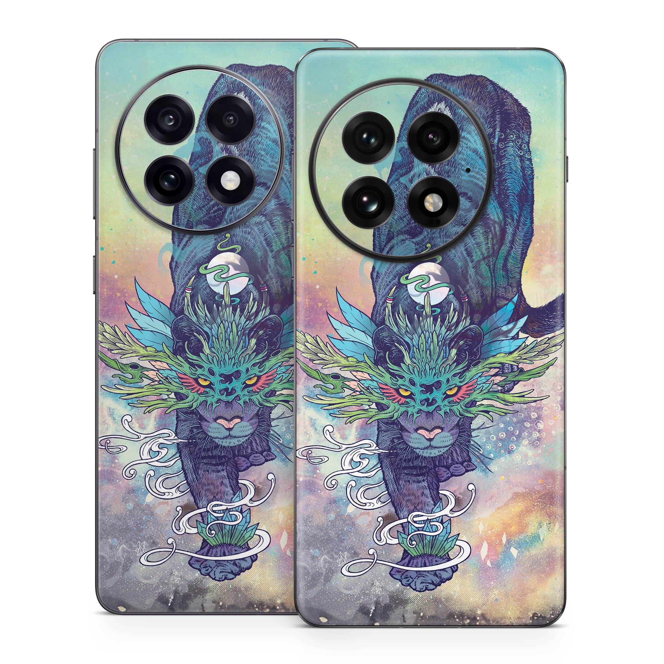 Spectral Cat - OnePlus 13 Skin
