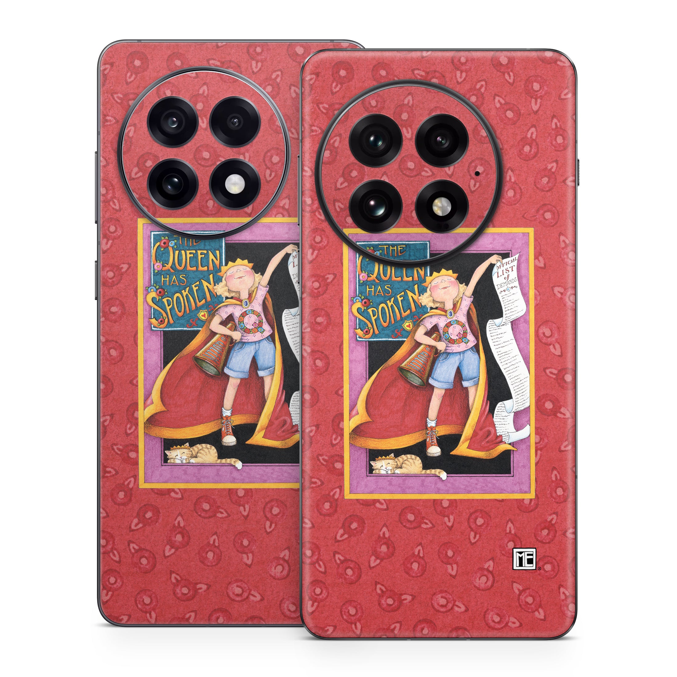 Queen Has Spoken - OnePlus 13 Skin