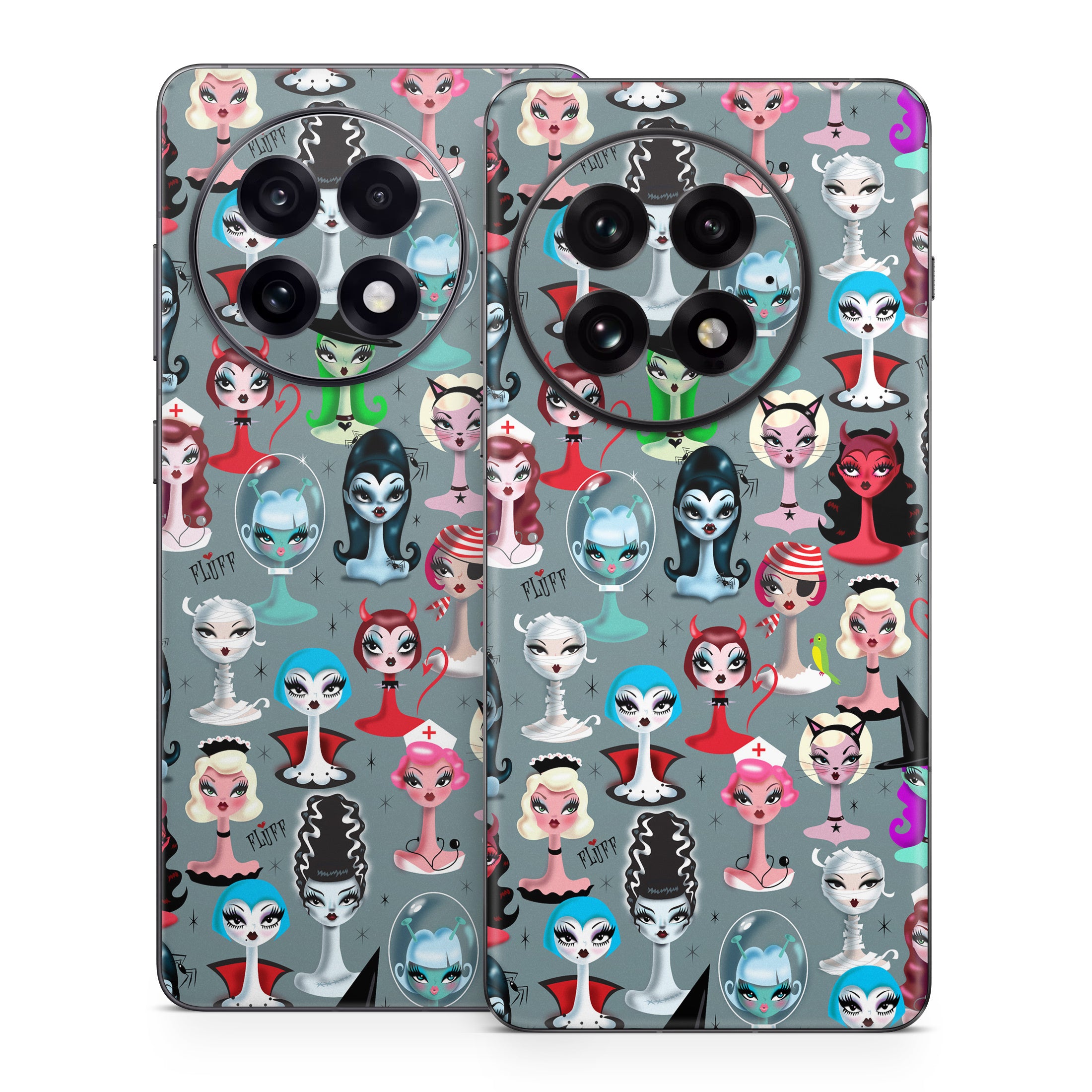 Spooky Dolls - OnePlus 13 Skin