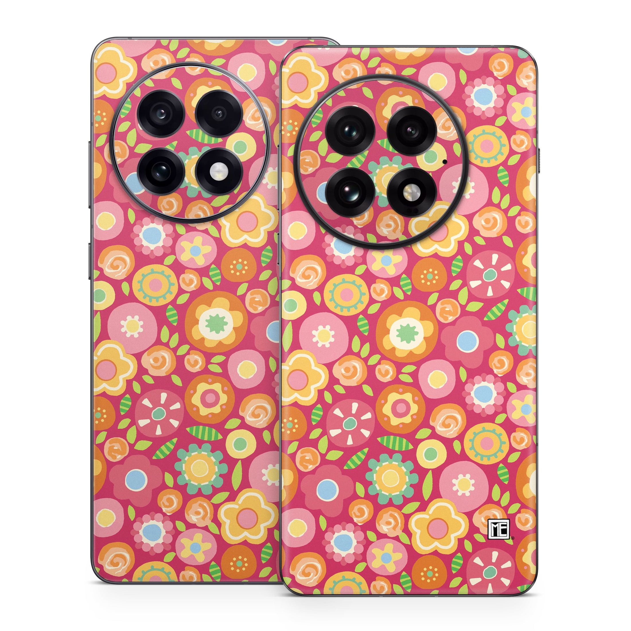 Flowers Squished - OnePlus 13 Skin