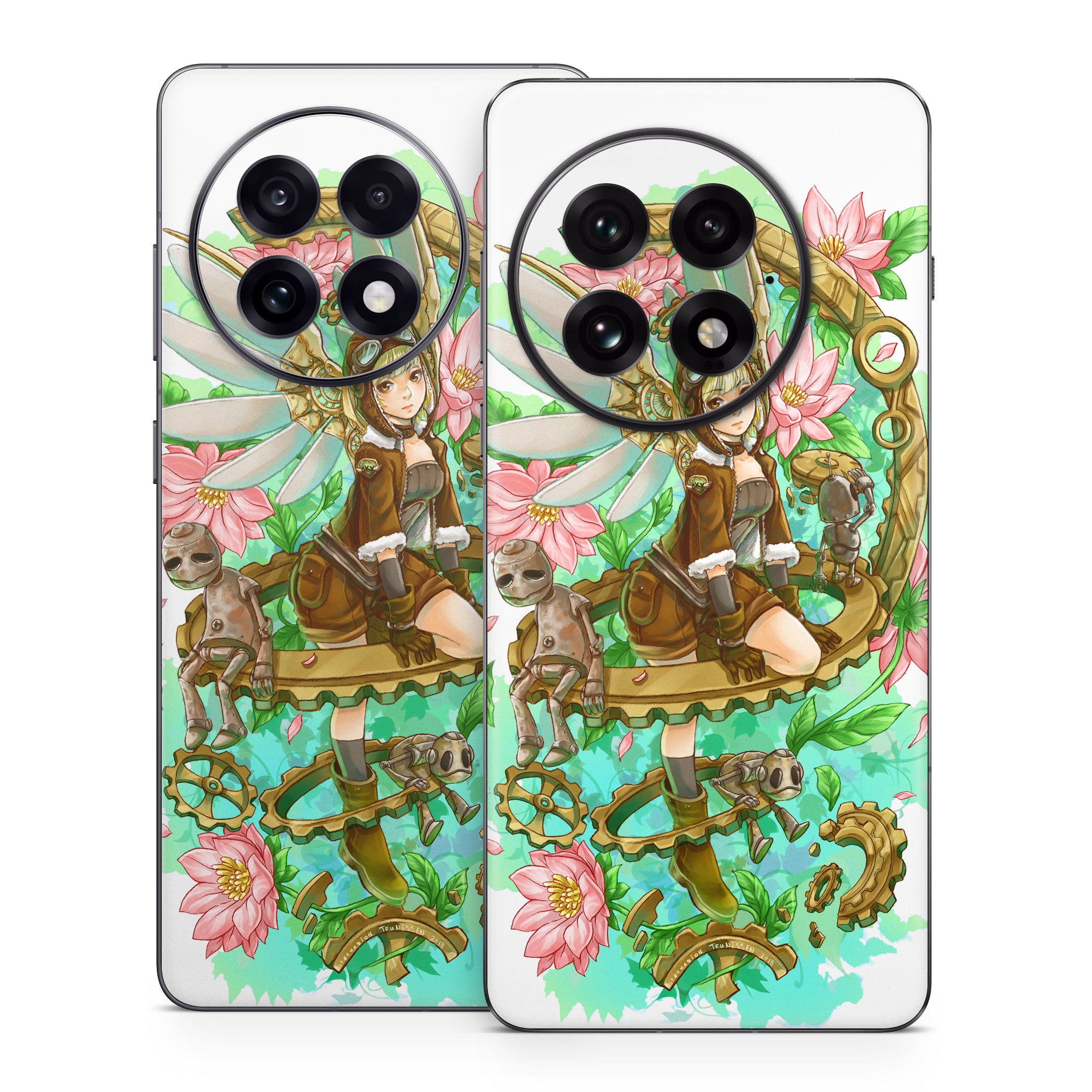 Steampunk Angel - OnePlus 13 Skin