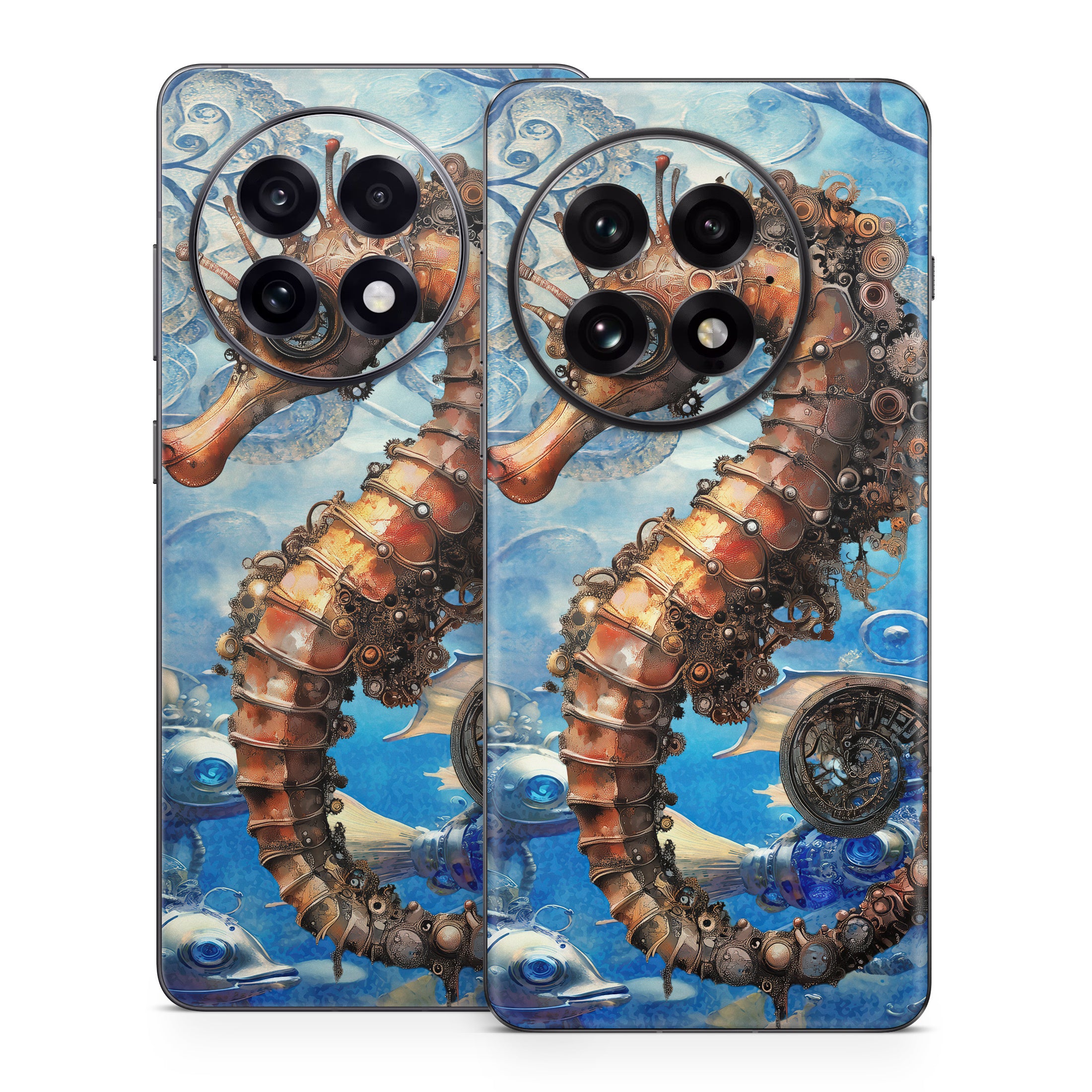 Steampunk Seahorse - OnePlus 13 Skin