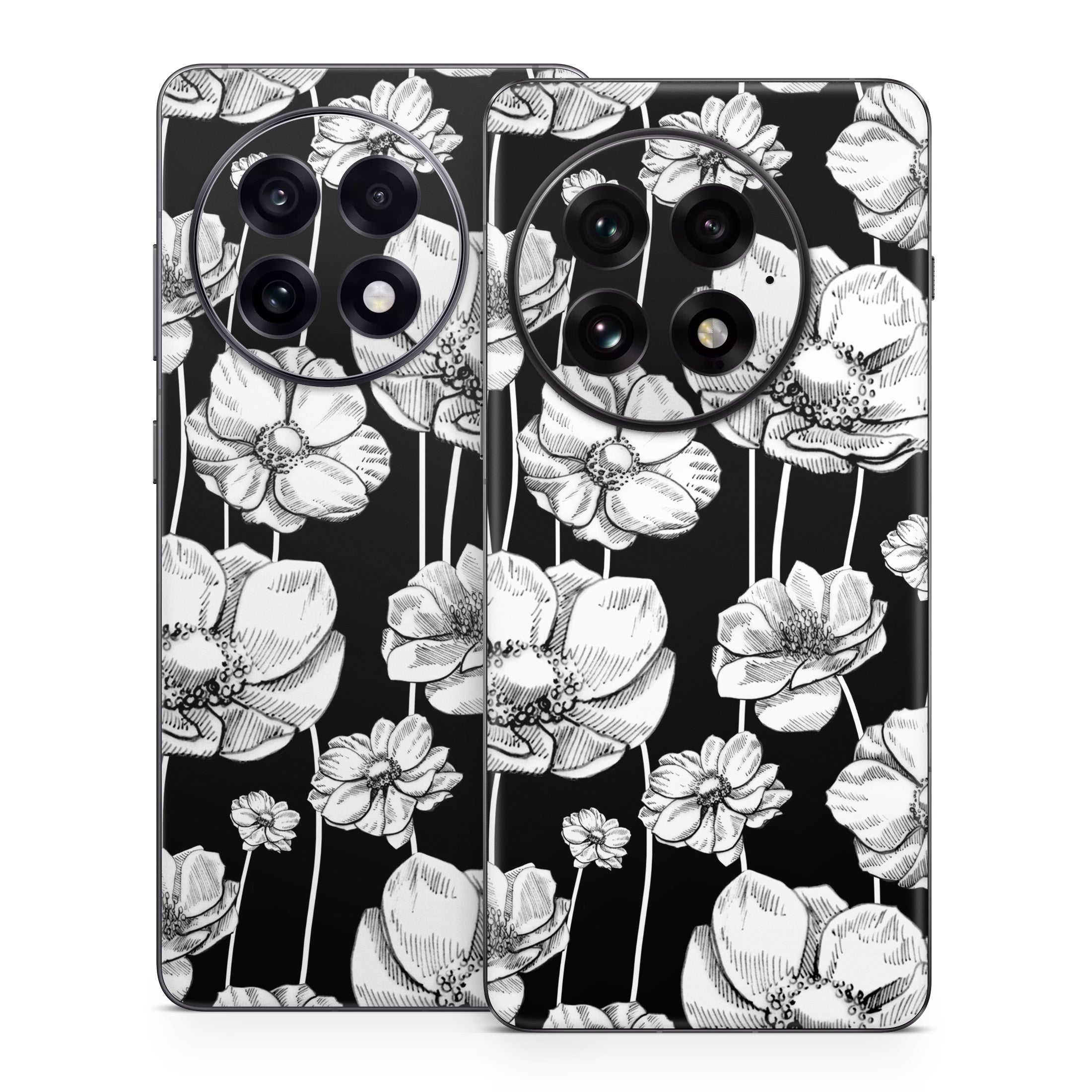 Striped Blooms - OnePlus 13 Skin