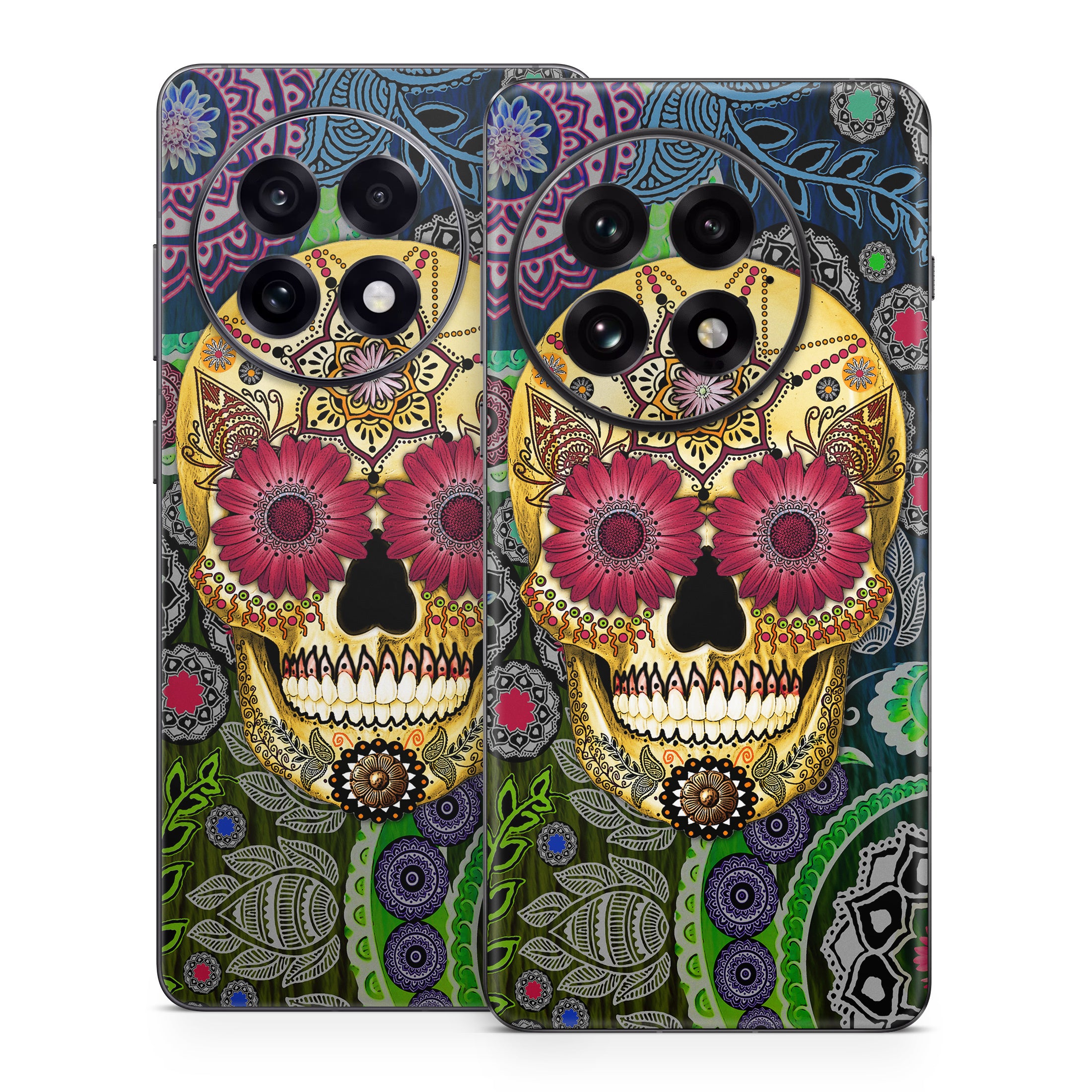 Sugar Skull Paisley - OnePlus 13 Skin