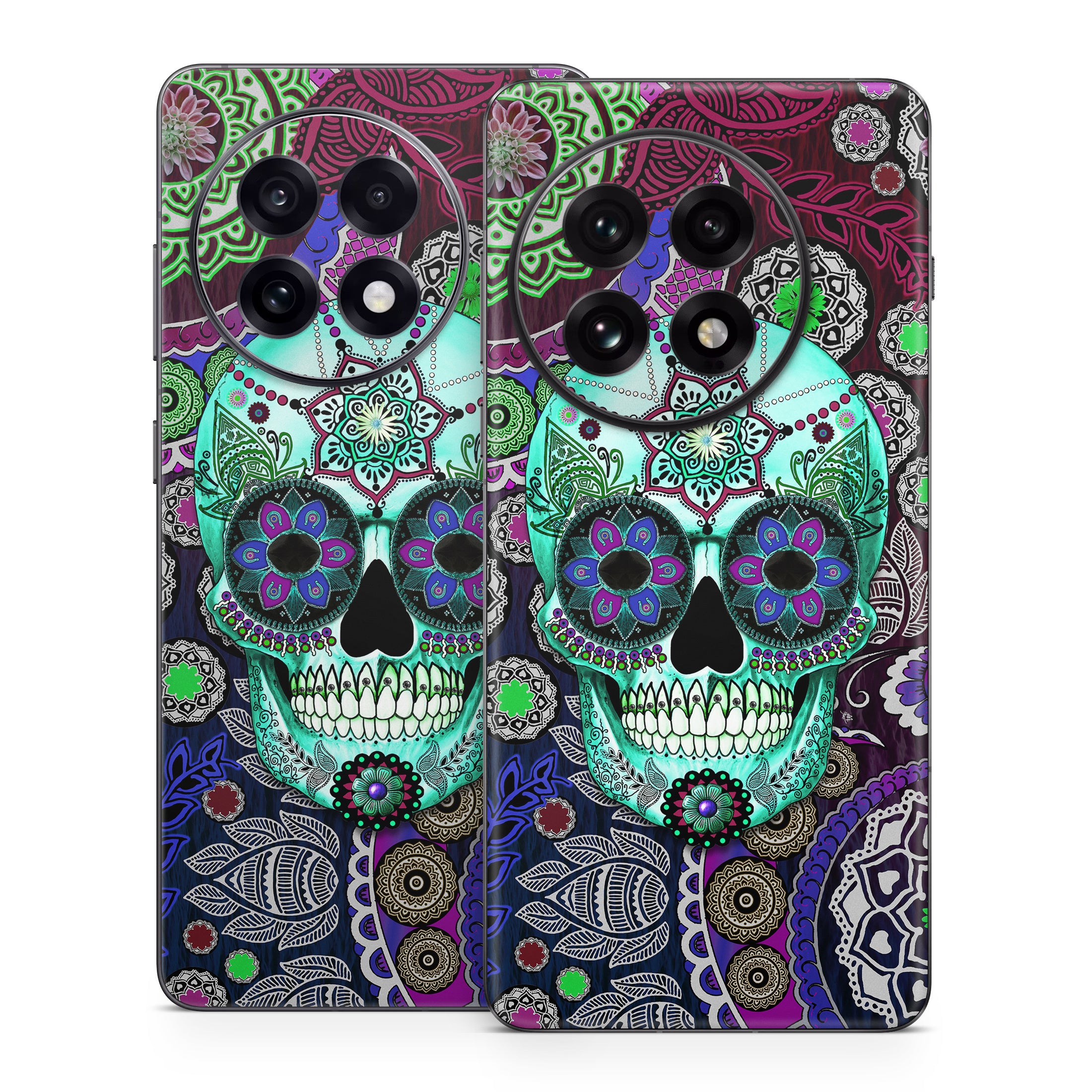 Sugar Skull Sombrero - OnePlus 13 Skin