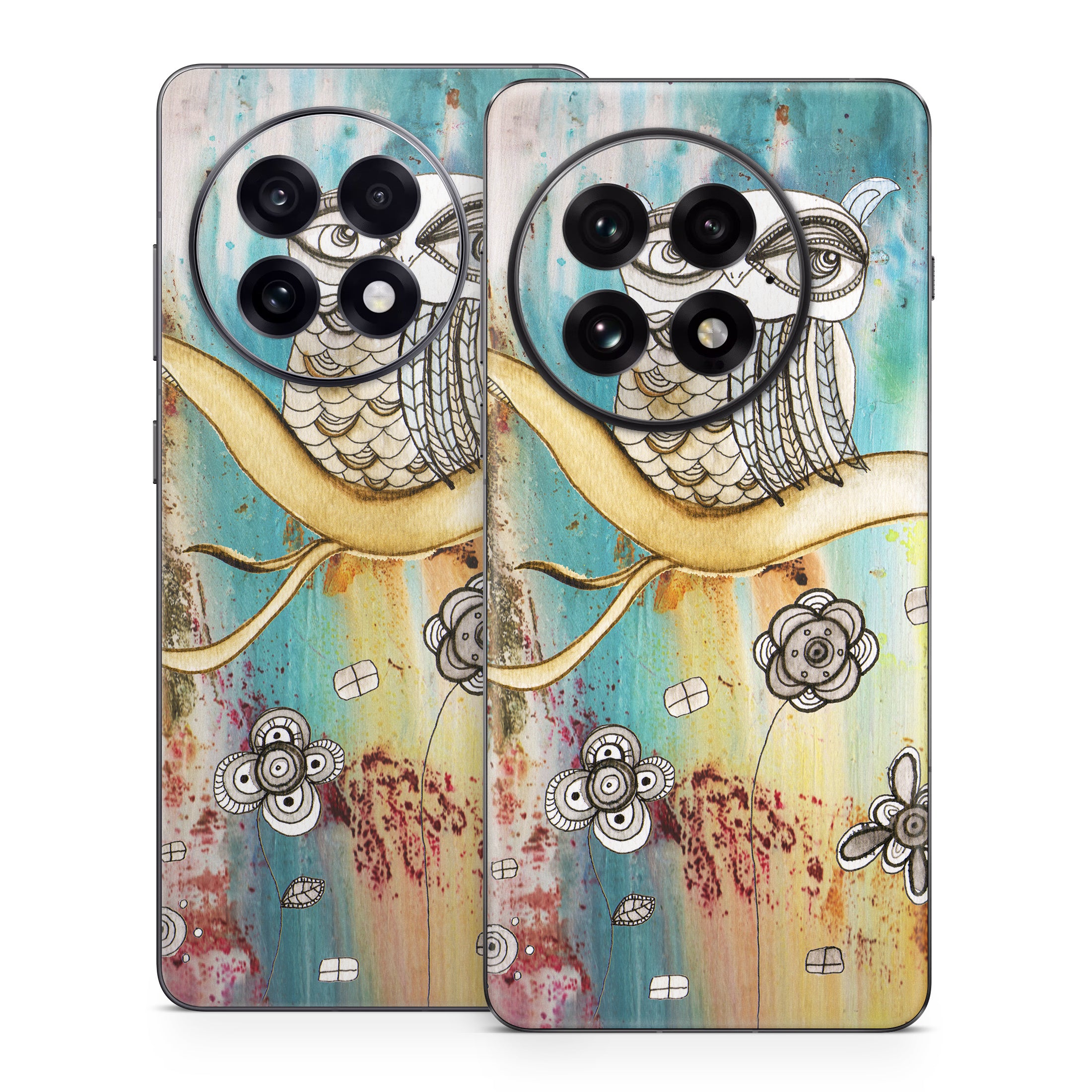 Surreal Owl - OnePlus 13 Skin