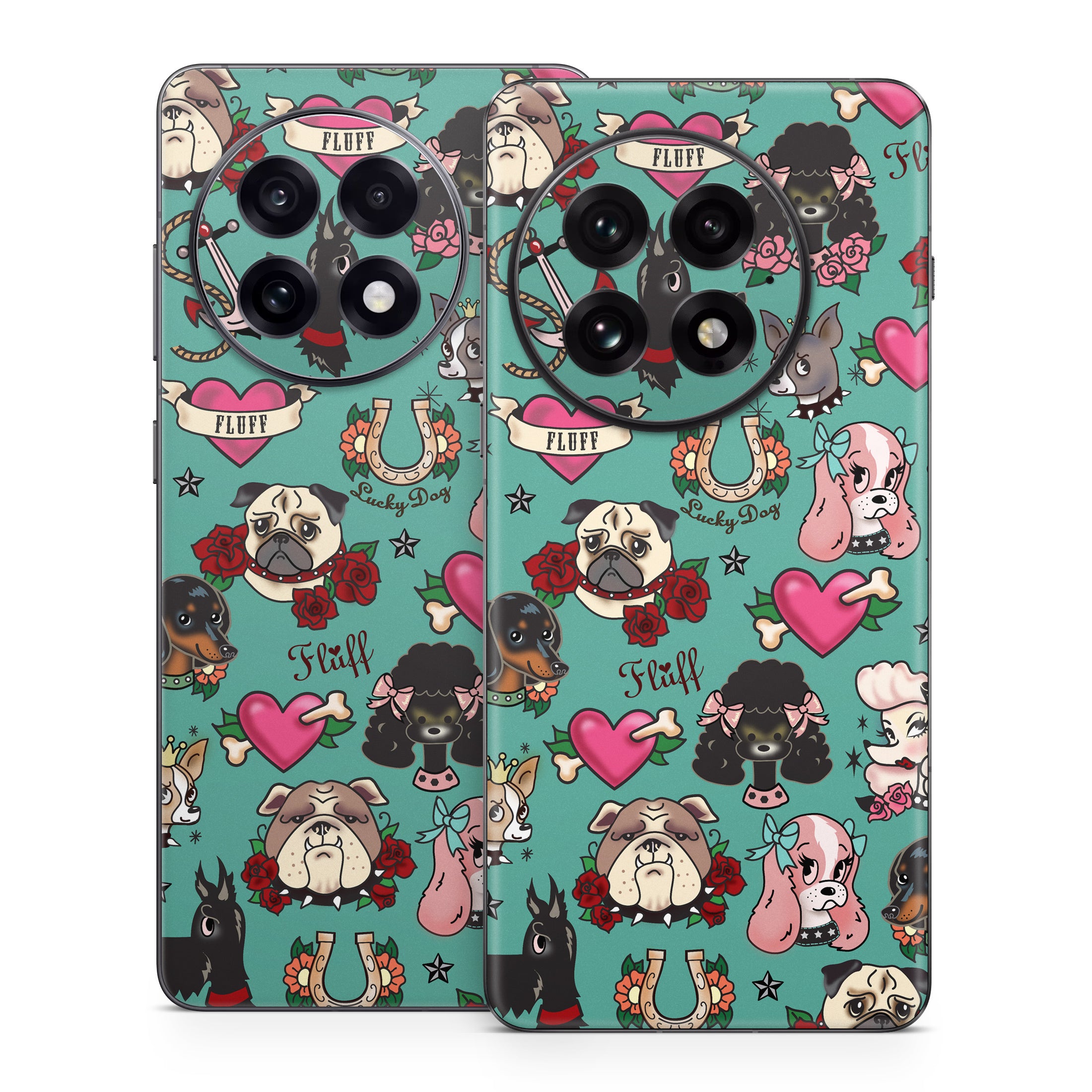 Tattoo Dogs - OnePlus 13 Skin